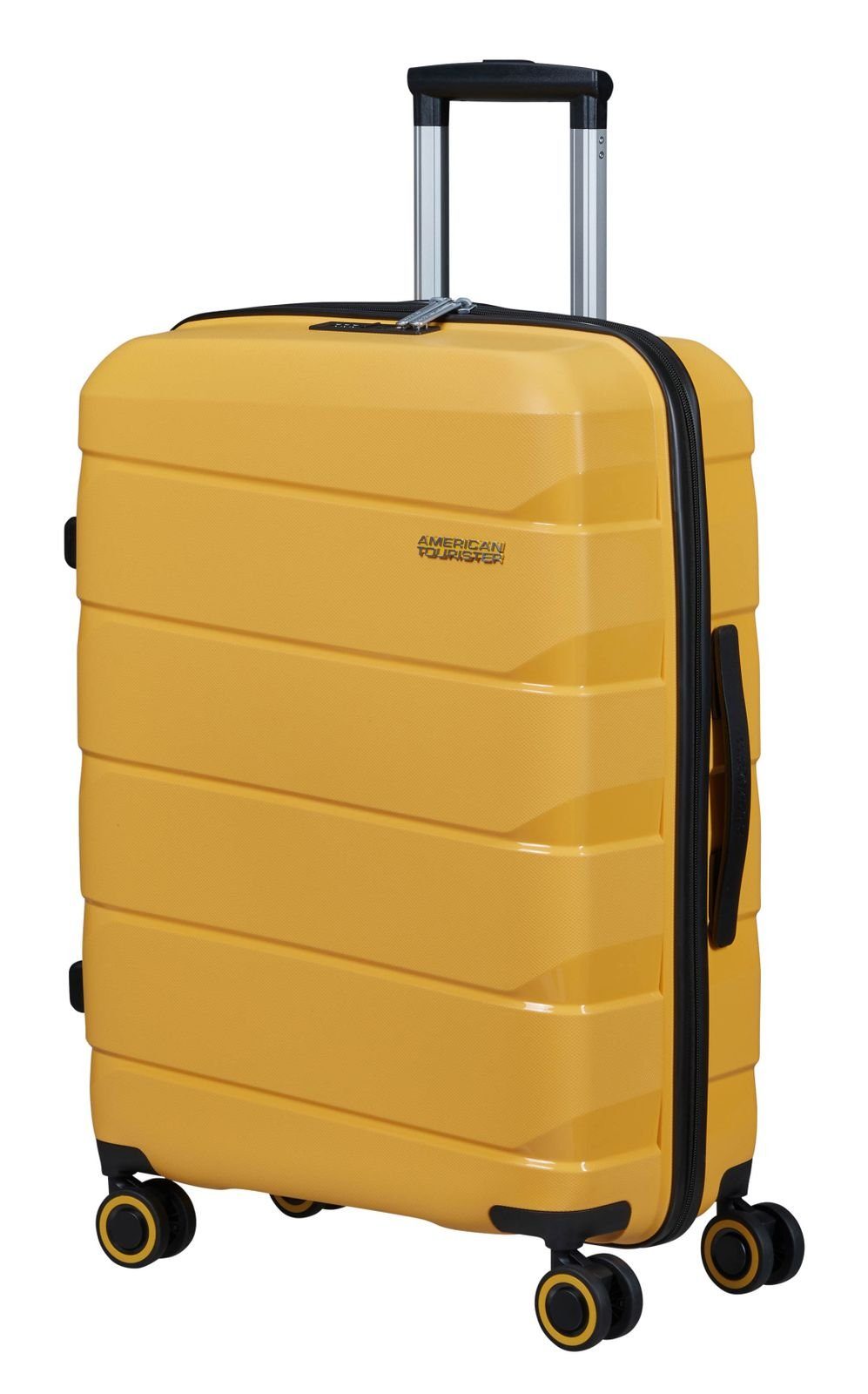 Yellow Tourister® Rollen Sunset 4 Move, Hartschalen-Trolley American Air