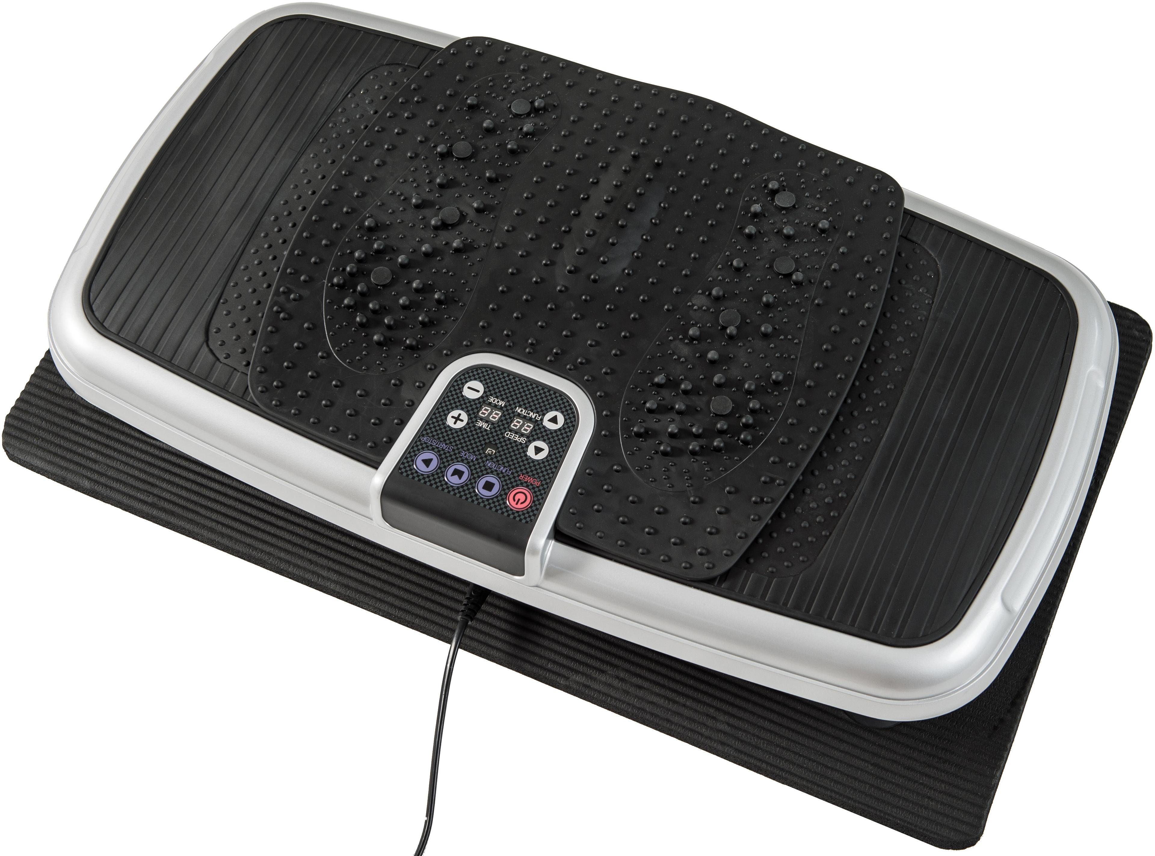 240 FITNESS Deluxe, by Intensitätsstufen MOTIVE U.N.O. Vibrationsplatte W, 15