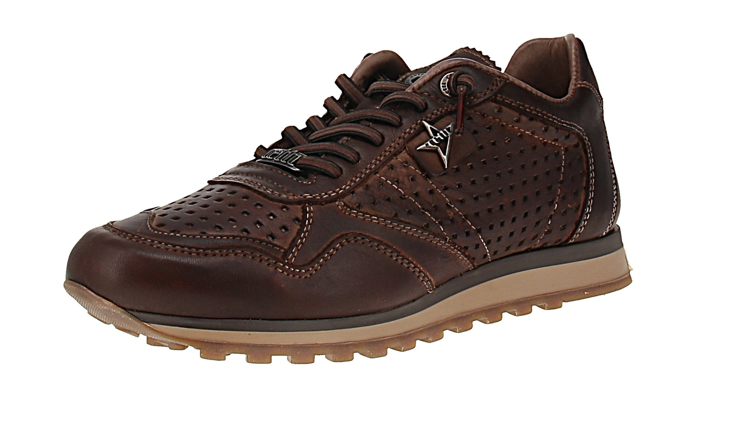 Cetti Cetti C-848 SRA INV27 - Damen Sneaker - Nature-Tin-Moka-Picado Sneaker