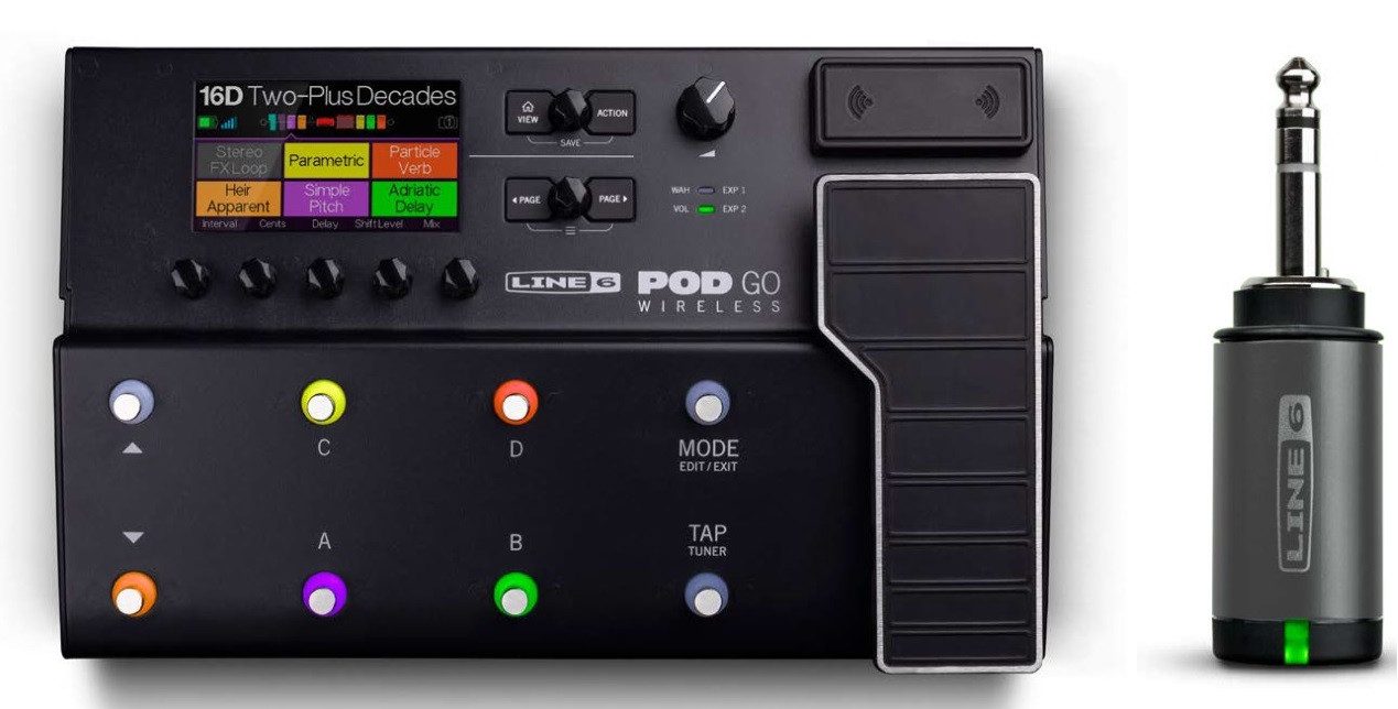 LINE 6 E-Gitarre Line 6 POD Go Wireless