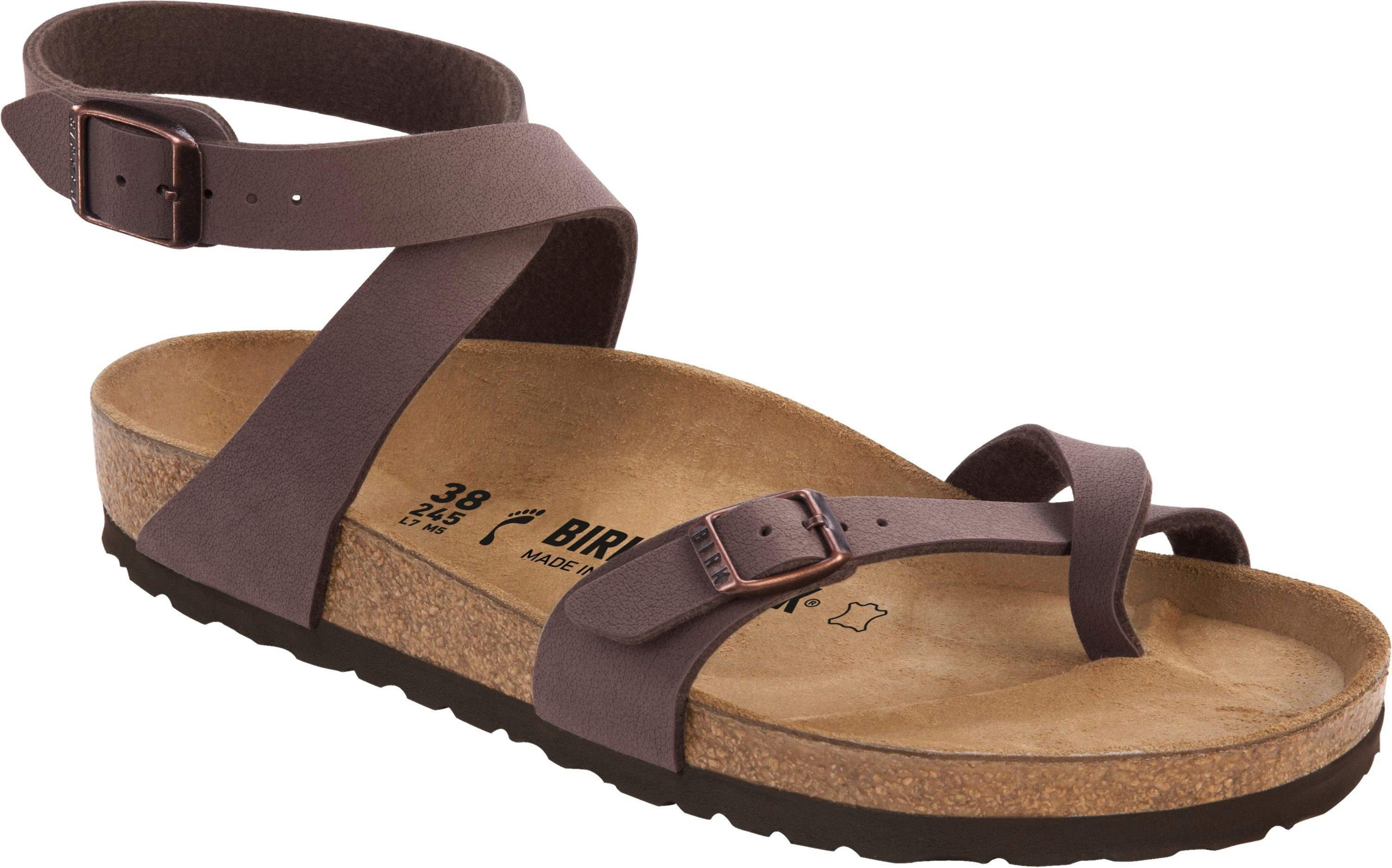 birkenstock damen yara knöchelriemchen sandalen