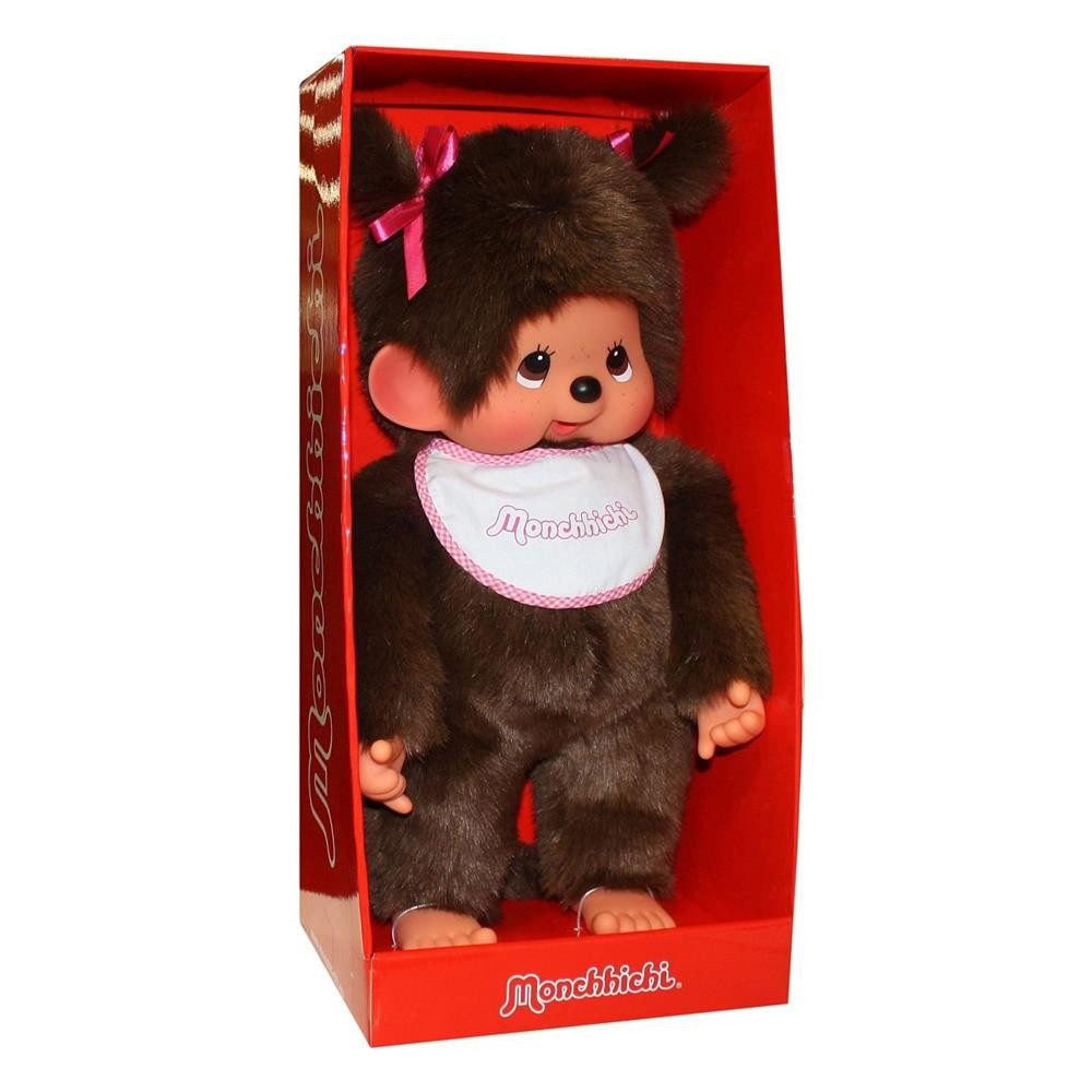 Idee+Spiel Plüschfigur Monchhichi Girl 45cm Plüsch, günstig online kaufen