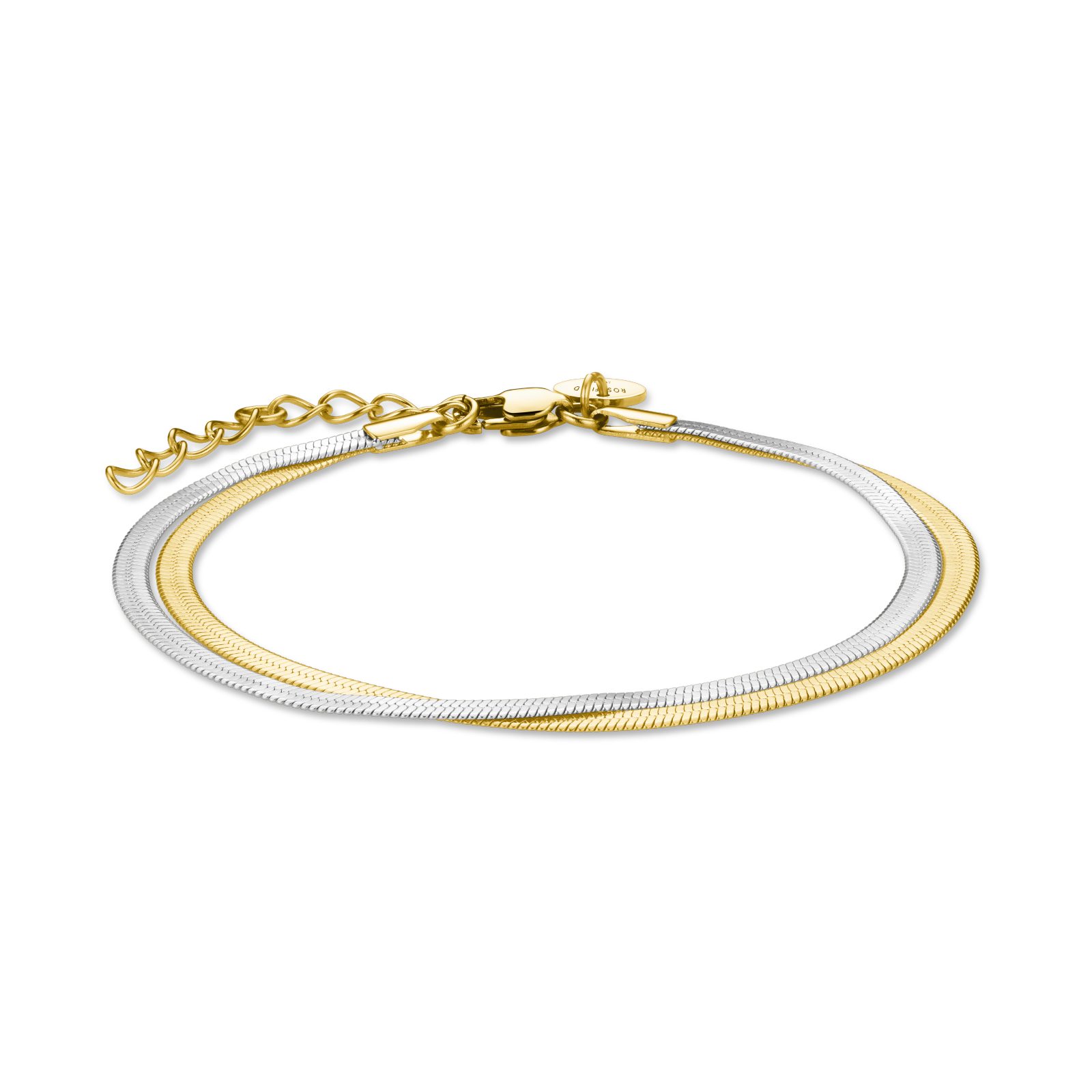 ROSEFIELD Armband ROSEFIELD Snake Armband für Damen Mehrfarbig