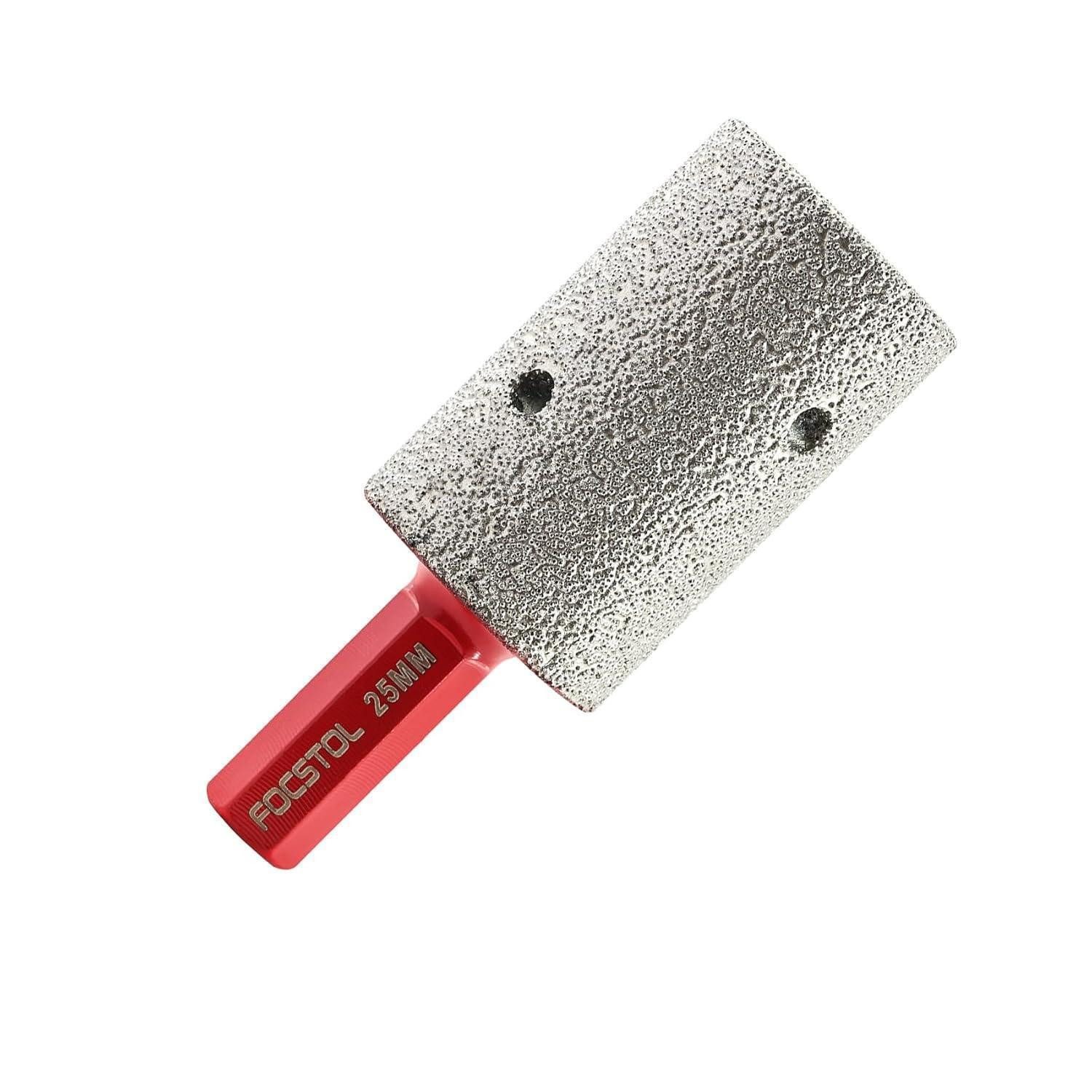 LuxusKollektion Fräsbohrer Fingerfräser Diamant 25mm Fliesen Keramik Marmor 25mm-sechskantschaft