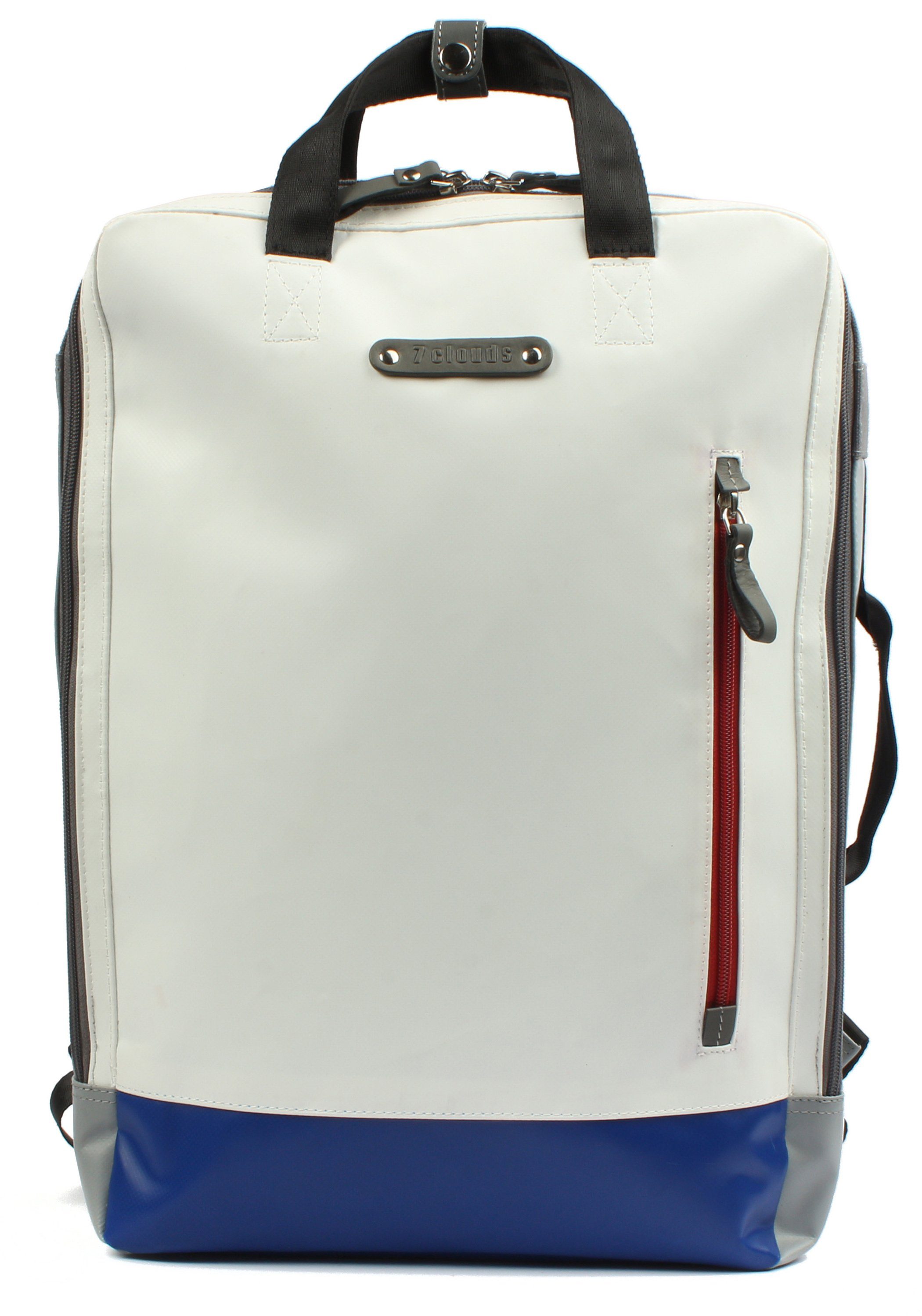 7clouds Laptoprucksack Agal 7.2 M, mit recyceltem PET