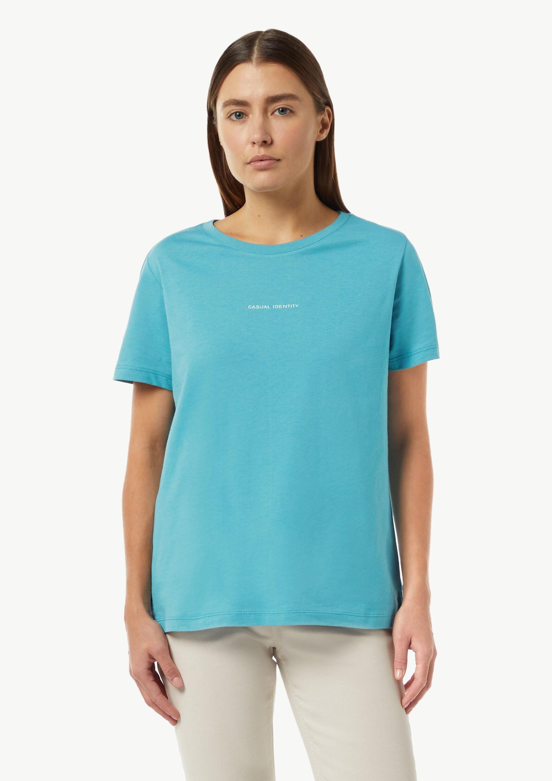 Comma Damen T-Shirt – Klassischer Schnitt, Weiches Tragegefühl, Vielseitig Kombinierbar