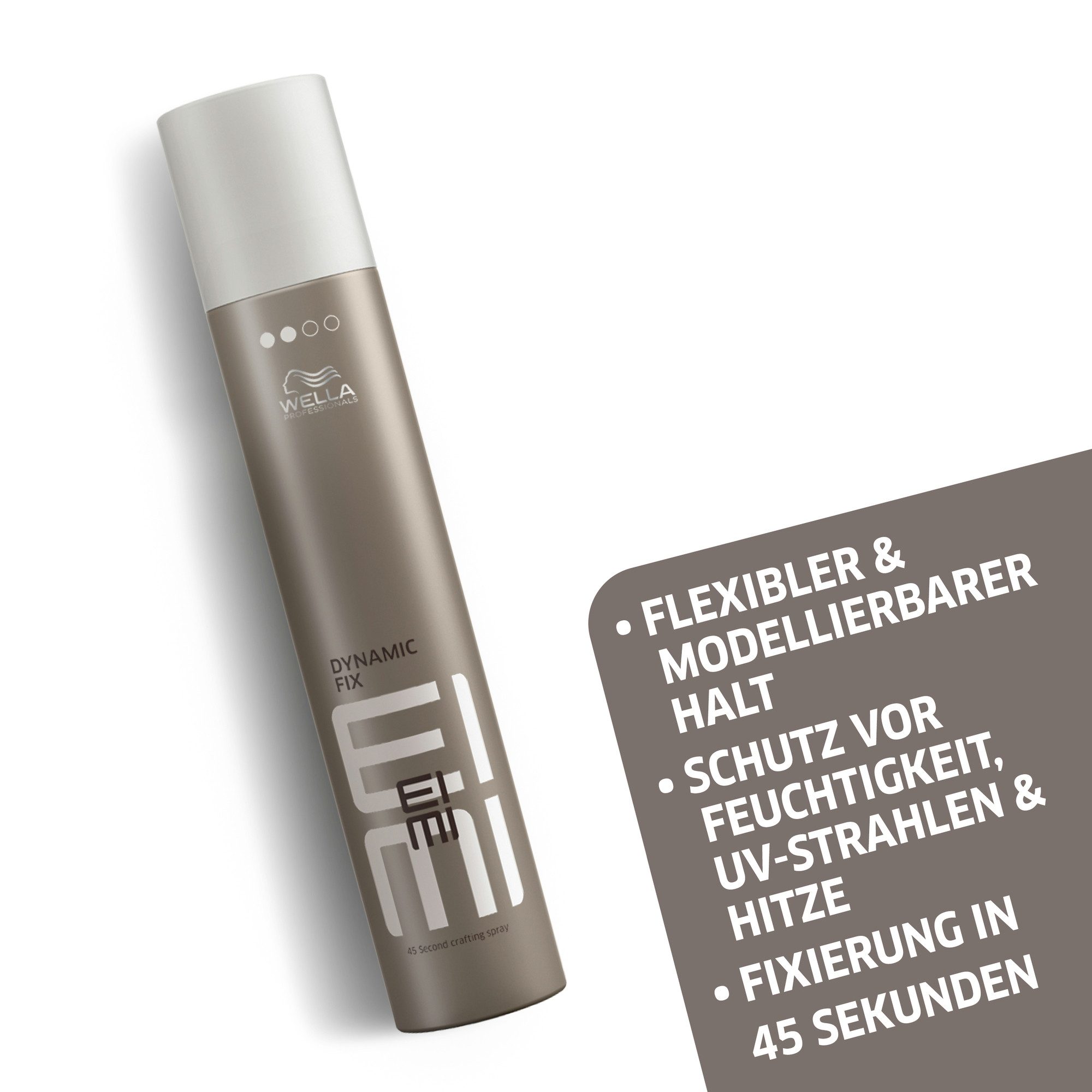 Wella Professionals Haarspray EIMI DYNAMIC FIX, schnelltrocknend, schützend, mittlerer Halt