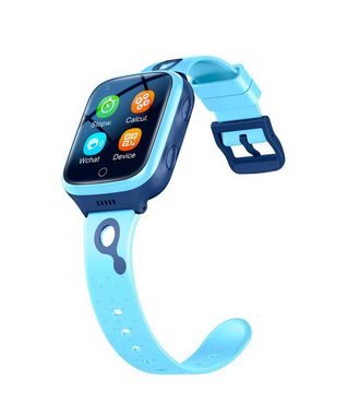 AUKUU Kinder-Smartwatch 1,4 Zoll HD-Farb-Touchscreen, 4G, IP67 wasserdicht Smartwatch Smartwatch, intelligente Uhr mit Videoanruf und SOS-Alarmfunktion für, Kinder