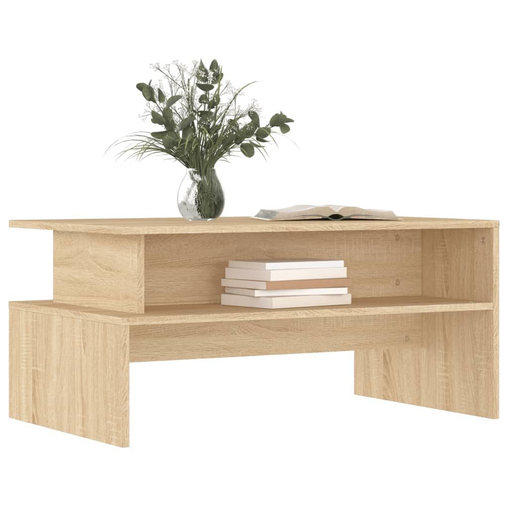 vidaXL Couchtisch Couchtisch Sonoma-Eiche 90x55x42,5 cm günstig online kaufen