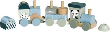 Eichhorn Spielzeug-Zug, (16-tlg), aus Holz