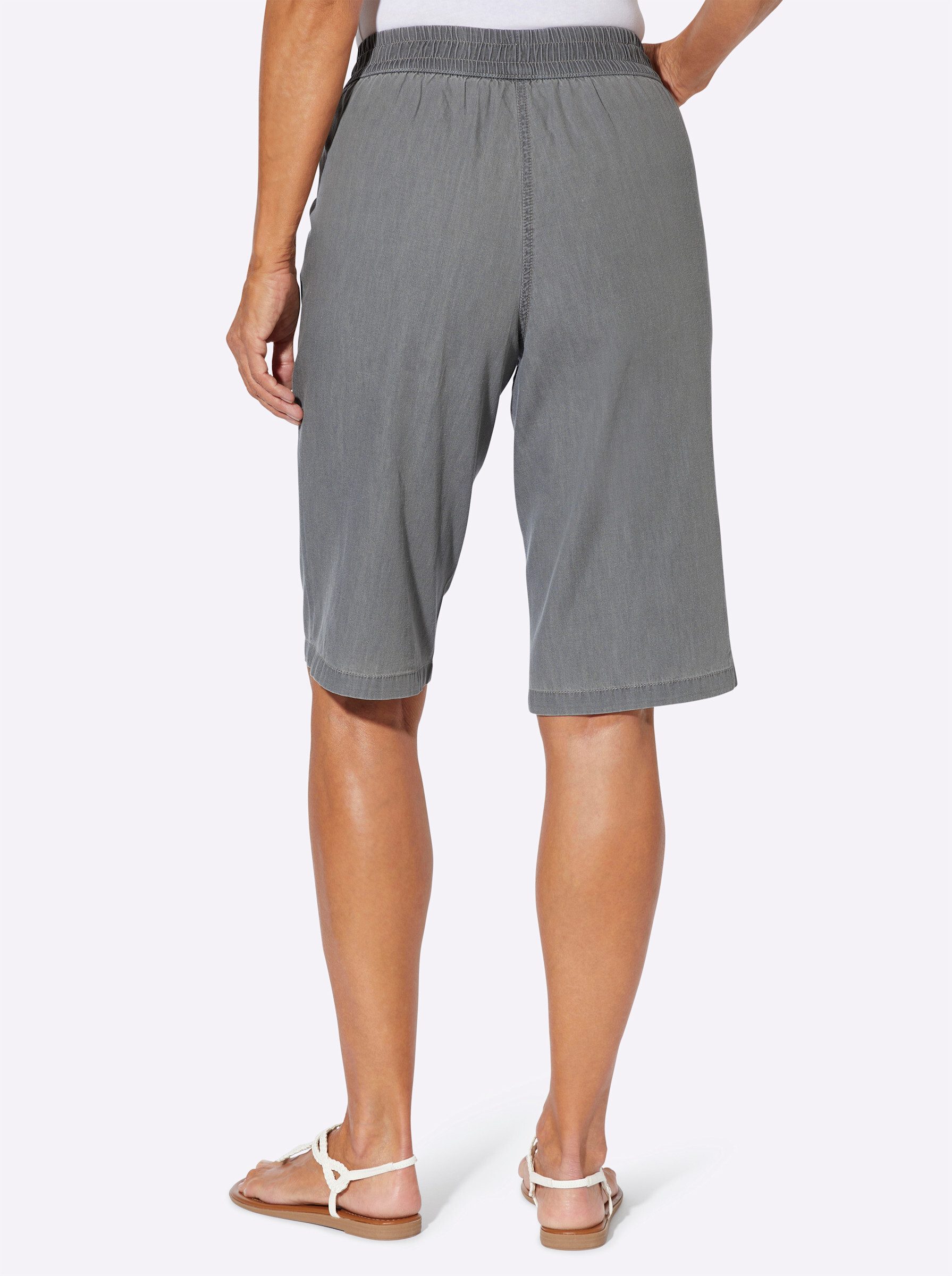 Sieh an! Jeansshorts Jeans-Bermudas komfortabel