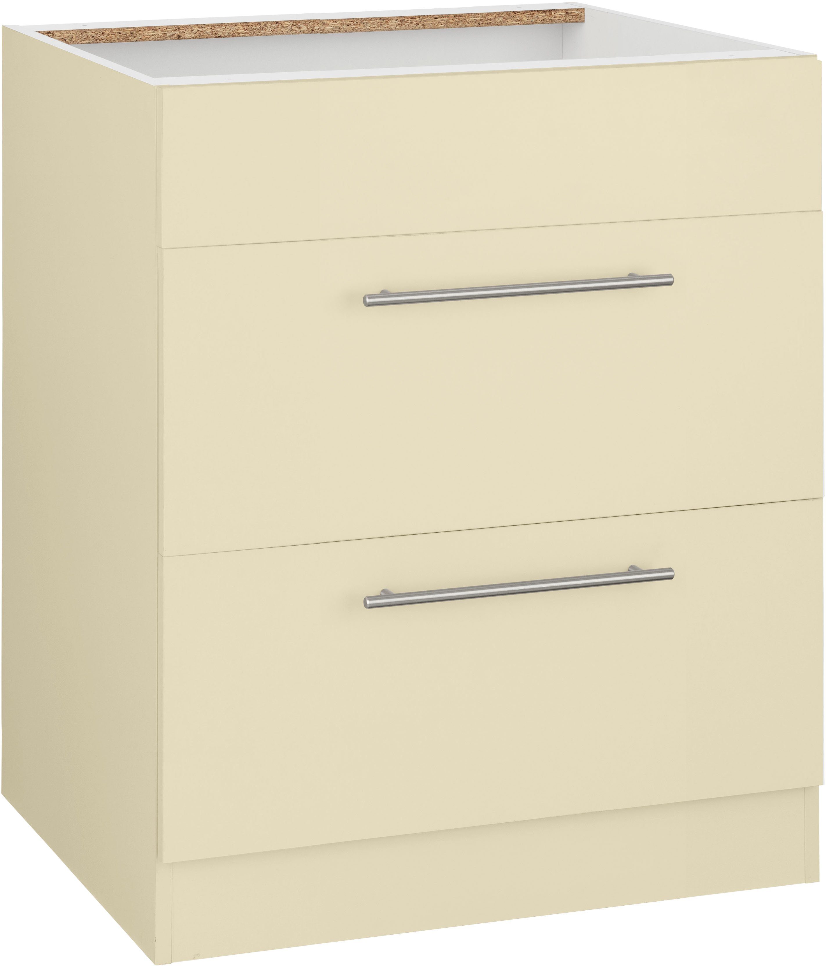 wiho Küchen Kochfeldumbauschrank Unna 60 cm breit, ohne Arbeitsplatte