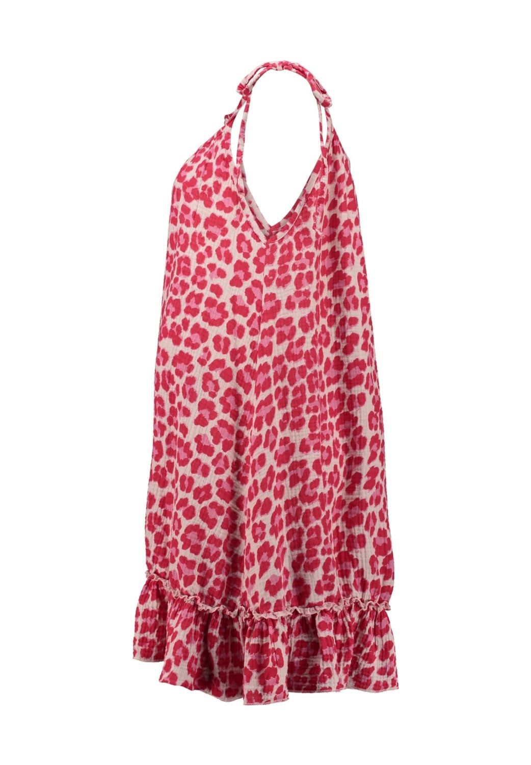 HaILY’S Sommerkleid Haily`s Musselinkleid mit Trägern Leo Pink günstig online kaufen