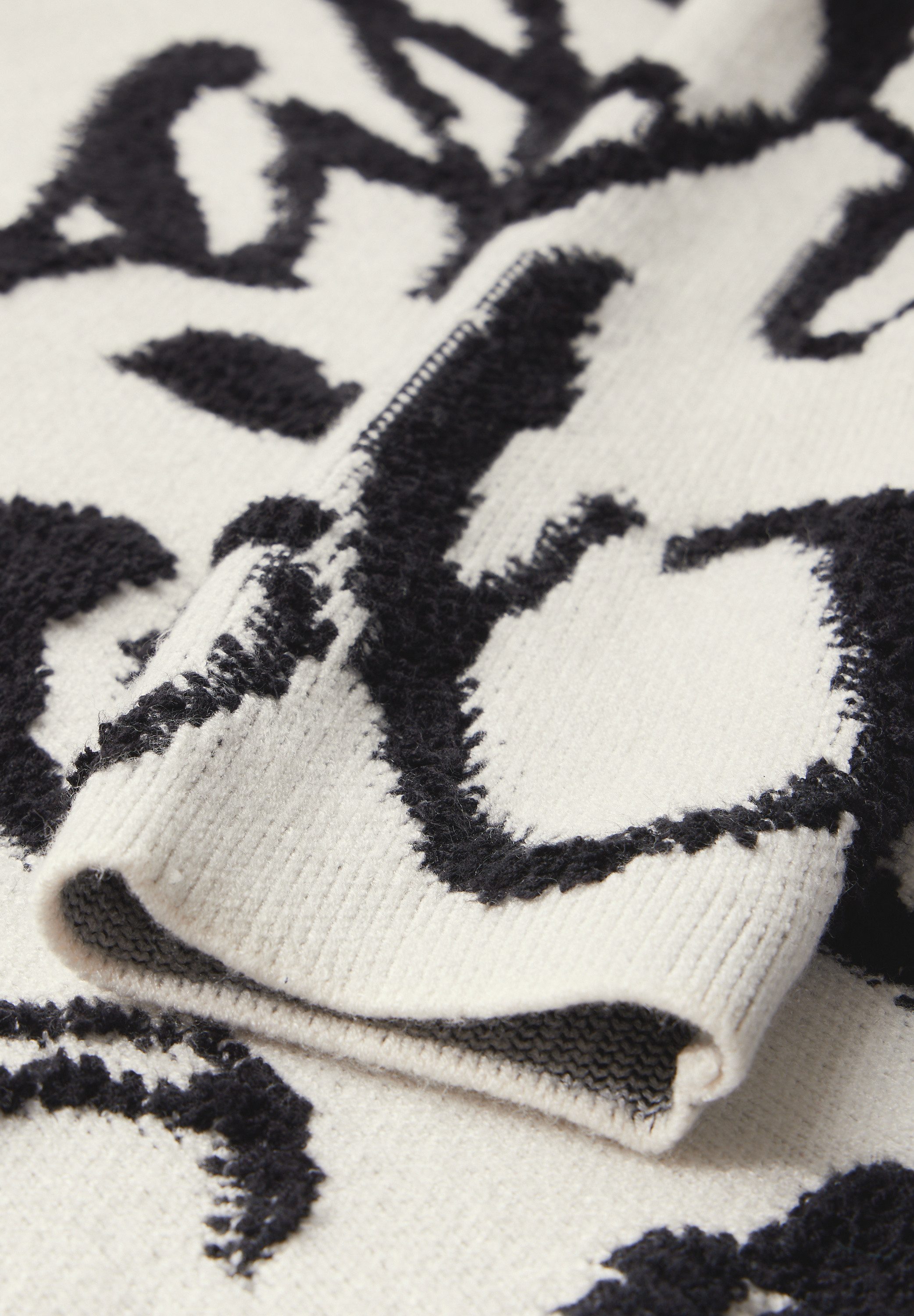 STREET ONE STUDIO Strickpullover mit Rundhalsausschnitt