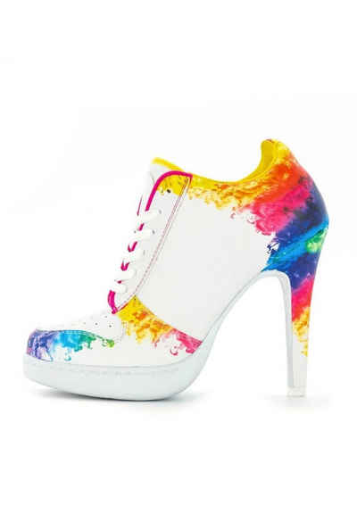 Missy Rockz SECRET RAINBOW 2.0 multicolor Чоботи на високих підборахette Absatzhöhe:10,5 cm