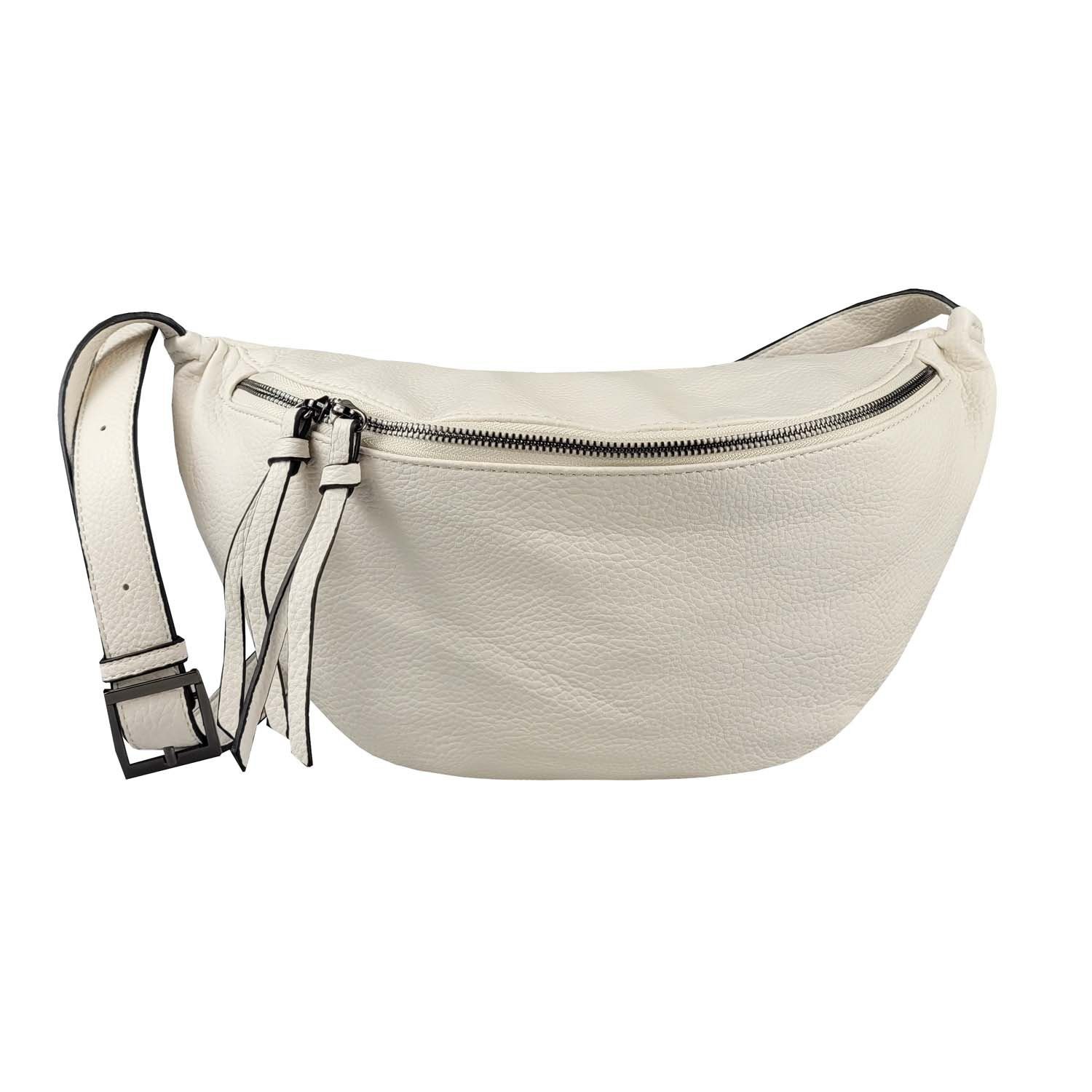 ITALYSHOP24 Schultertasche »Damen XXL Tasche CrossBody Body Bag  Brusttasche«, als CrossOver, Umhängetasche tragbar, Hüfttasche online  kaufen | OTTO