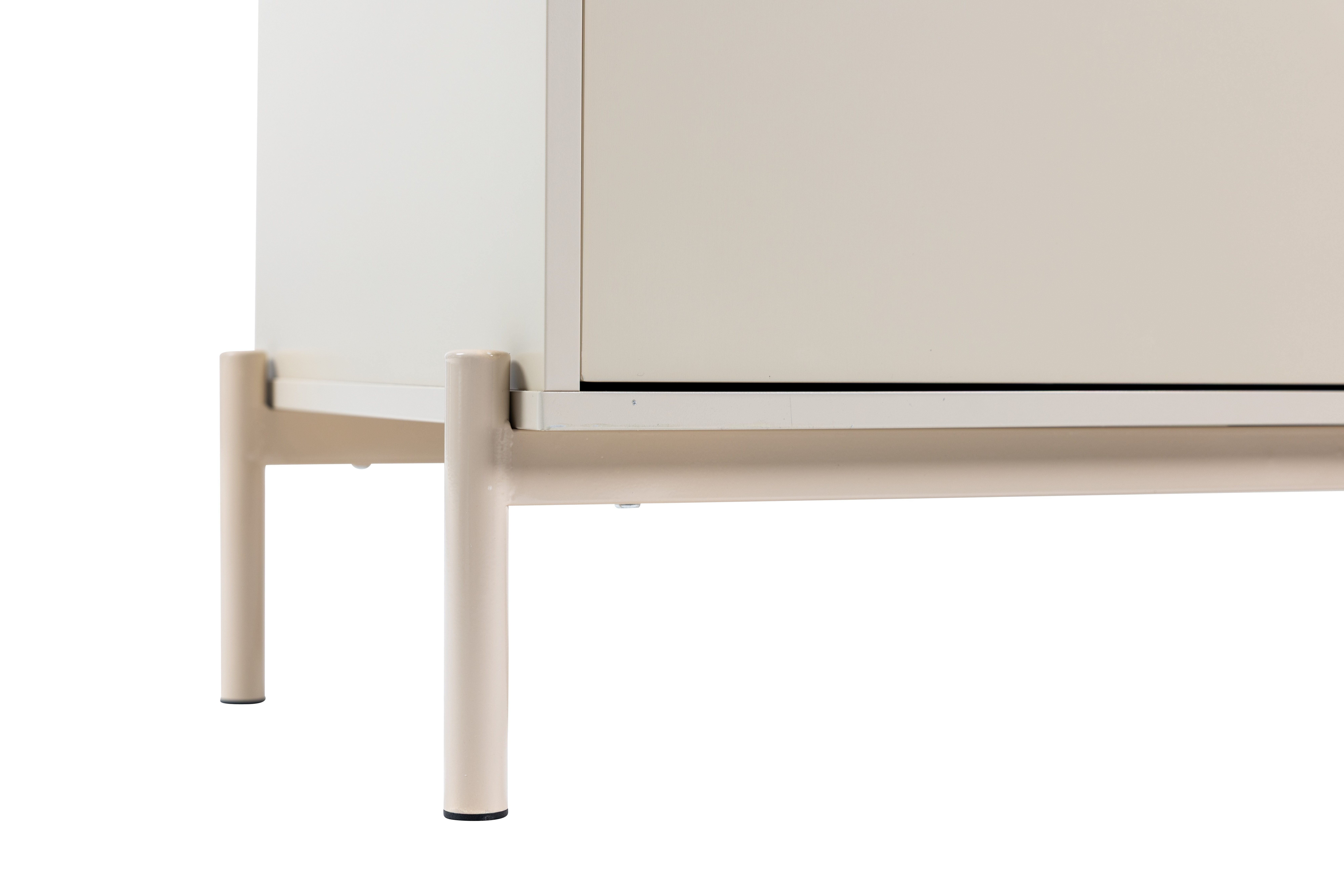 faee Sideboard Aura, mit 2 Türen, 1 Schubkasten, 2 offene Fächer, 4 Innenfächer, beige
