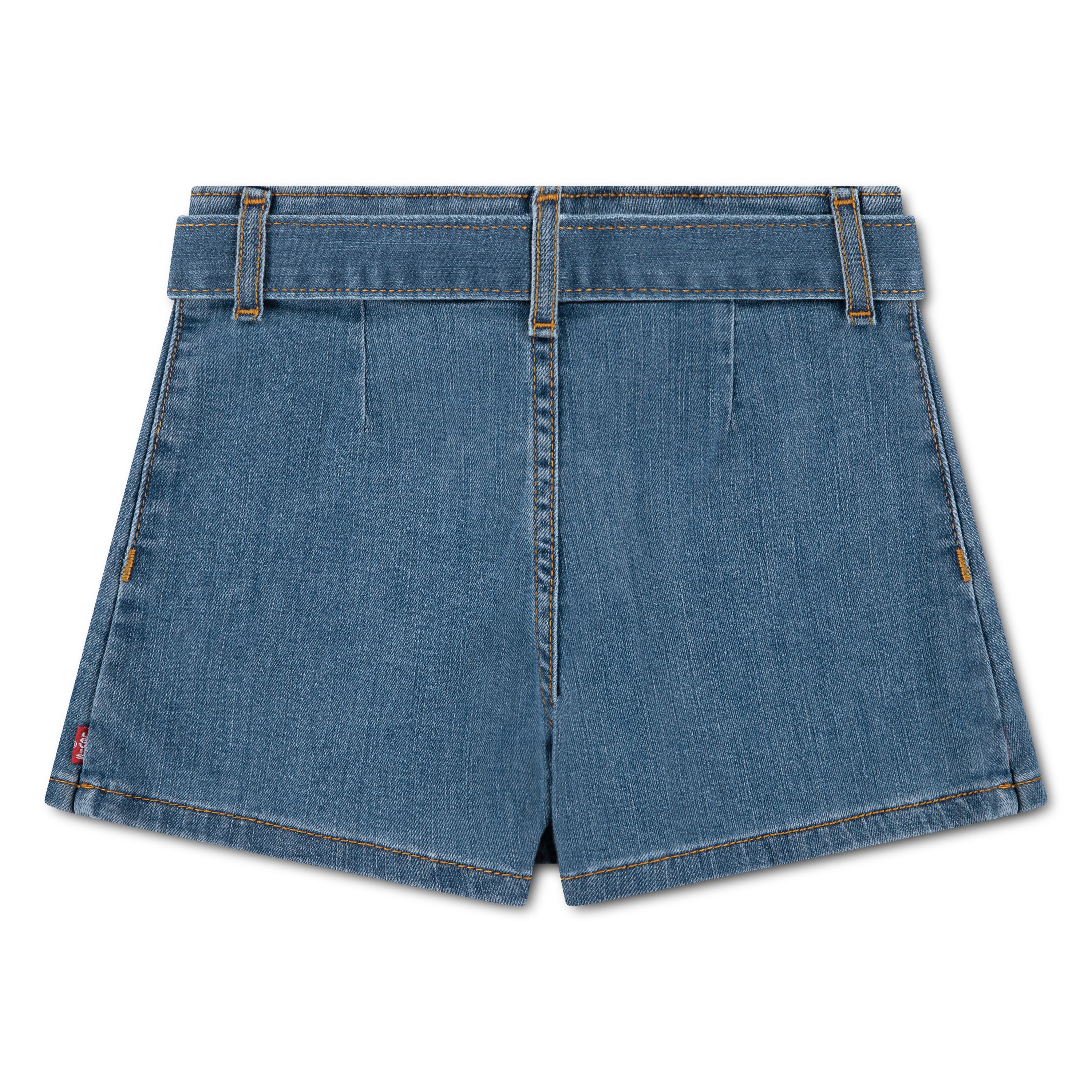 Levi's® Kids Skort LVG PLEATED SKORT W BELT Denim-Rock-Shorts mit Jeans-Gürtel / für Girls