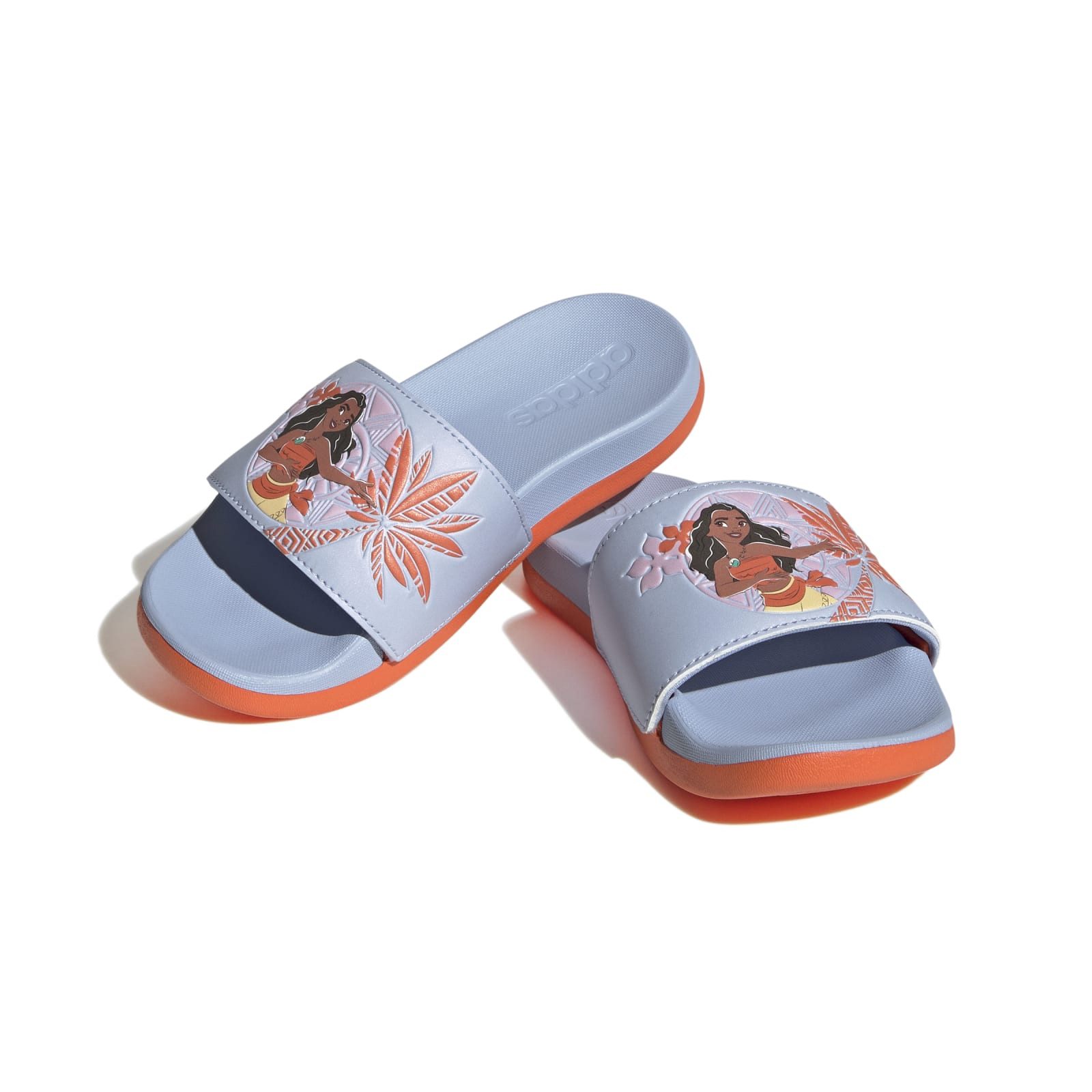 adidas Performance Adilette Comfort Moana hellblau Kinder Badeschuh
