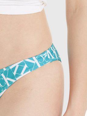 Calvin Klein Swimwear Bikini-Hose CHEEKY BIKINI-PRINT mit Allover-Print