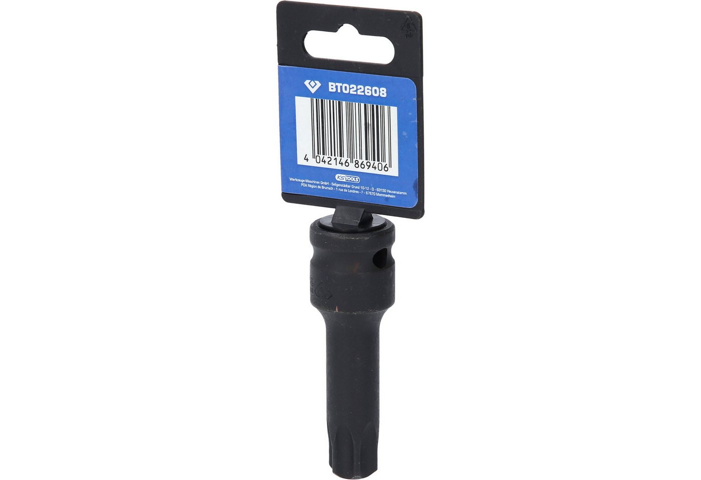 Thumbnail - Brilliant Tools Bit- und Steckschlüsselset BRILLIANT TOOLS 1/2" Kraft Bit-Stecknuss Torx T70 - BT022608