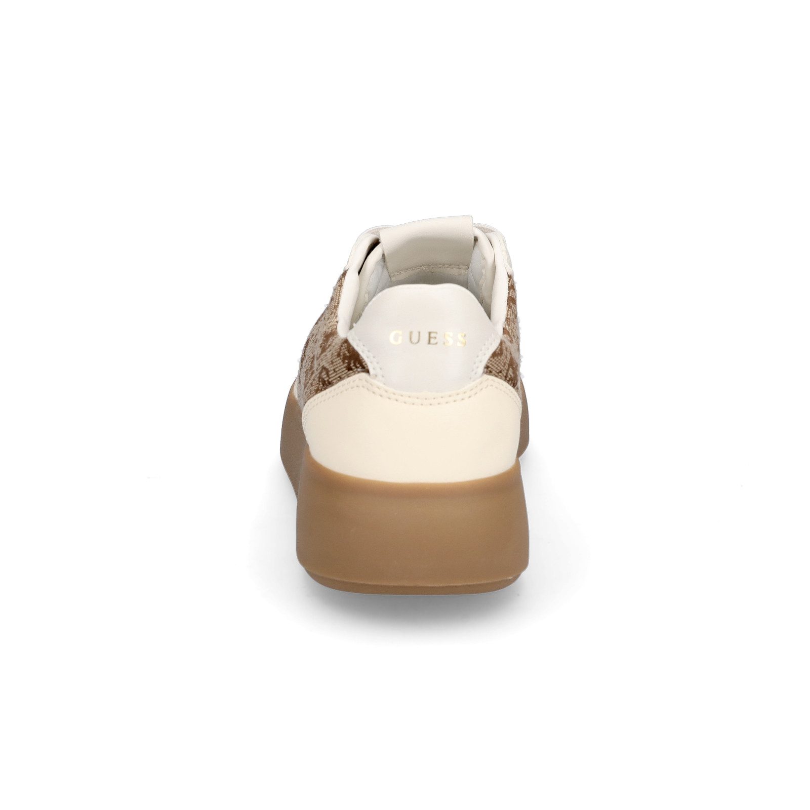 Guess Guess Damen Sneaker Parlet beige braun Sneaker