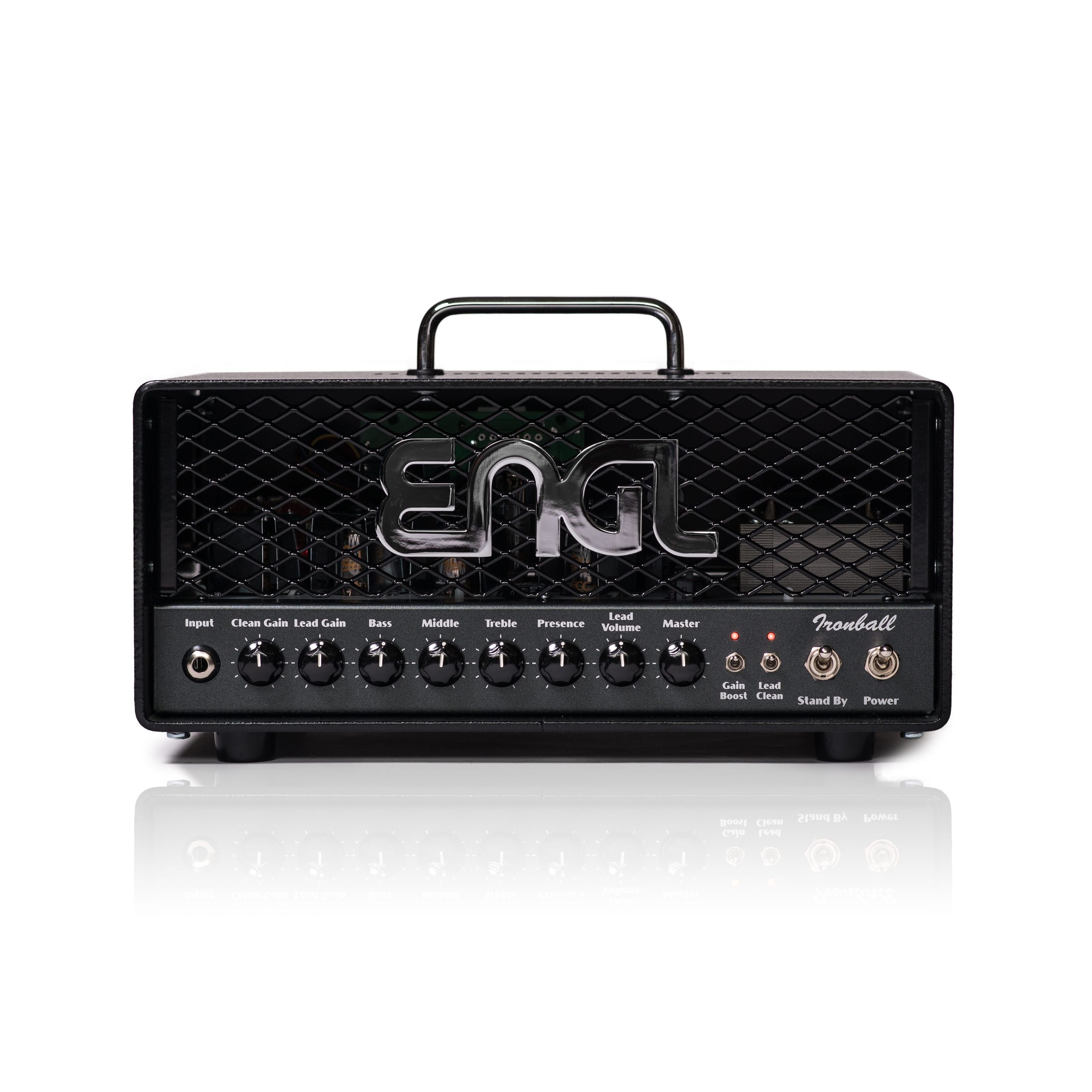 Engl Verstärker (E606 Ironball Head Topteil E-Gitarre) Röhren für 