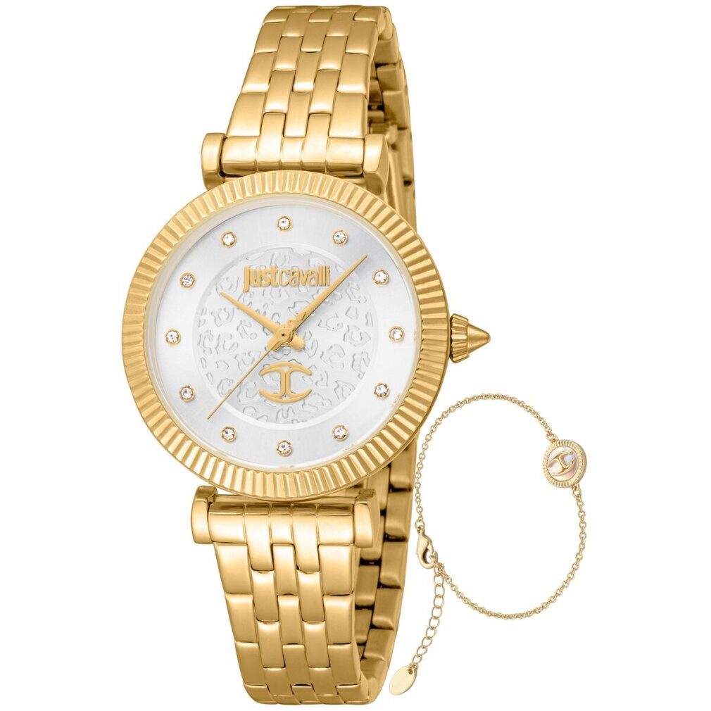Just Cavalli Luxusuhr Unleashed JC1L266M0025 Damenuhr