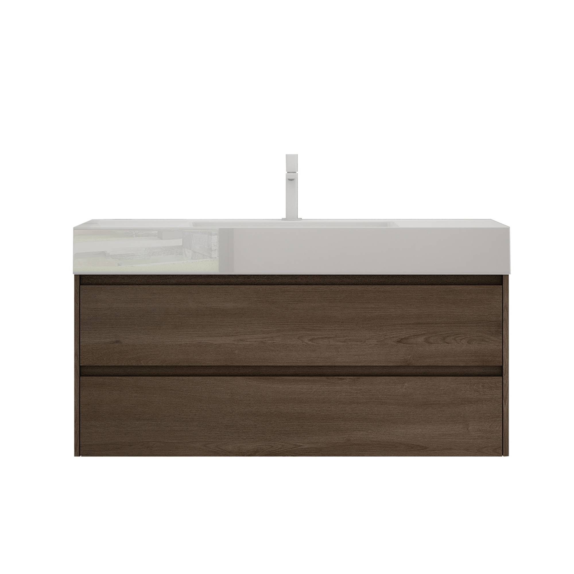 doporro Badmöbel-Set Badezimmermöbel Badezimmer Waschbecken Waschtisch Deep günstig online kaufen