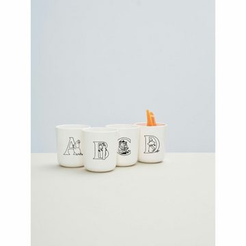 RIG-TIG Becher Moomin ABC - O, ABS Kunststoff, mit Moomin-Motiv