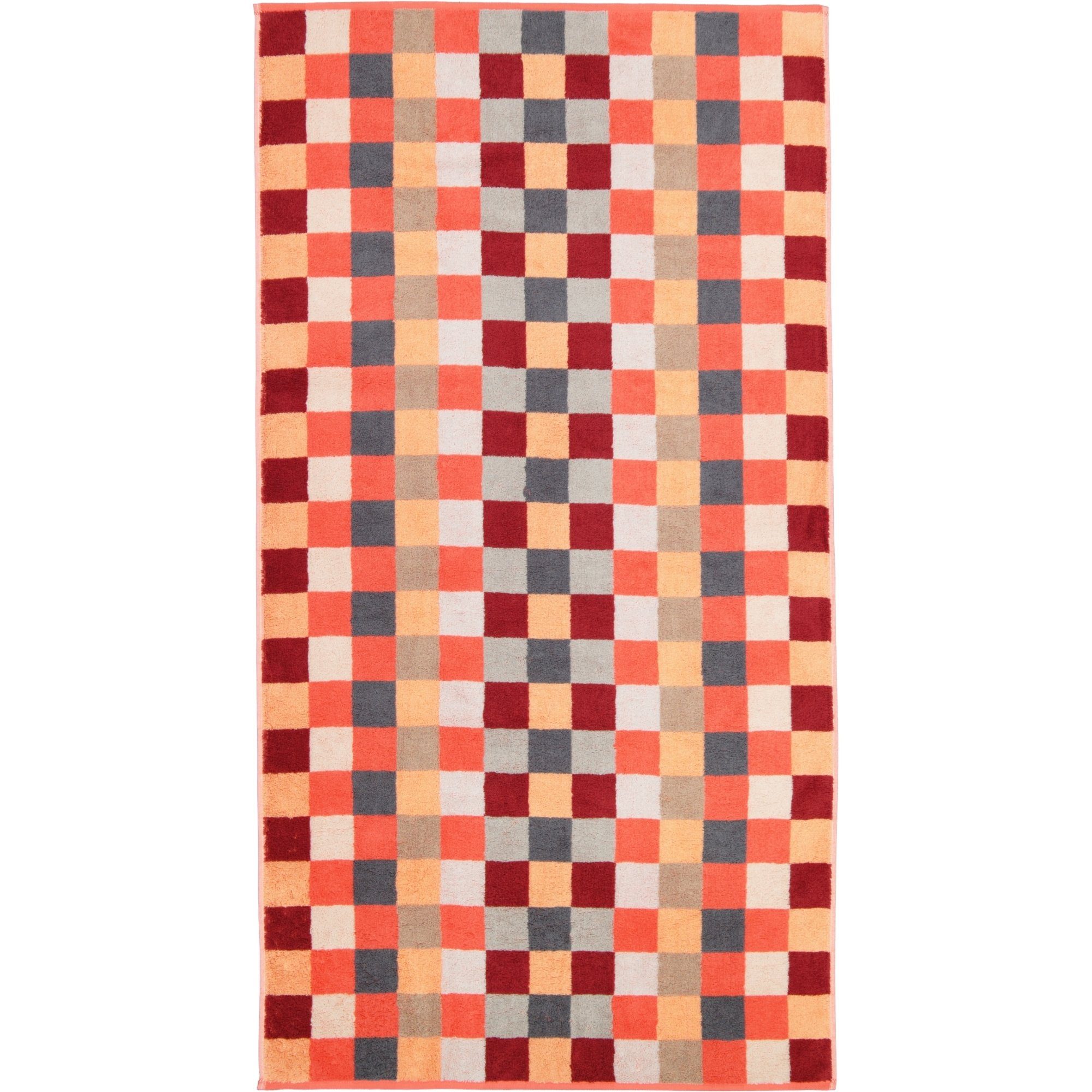 Cawö Handtücher Unique Karo 942, 100% günstig online kaufen