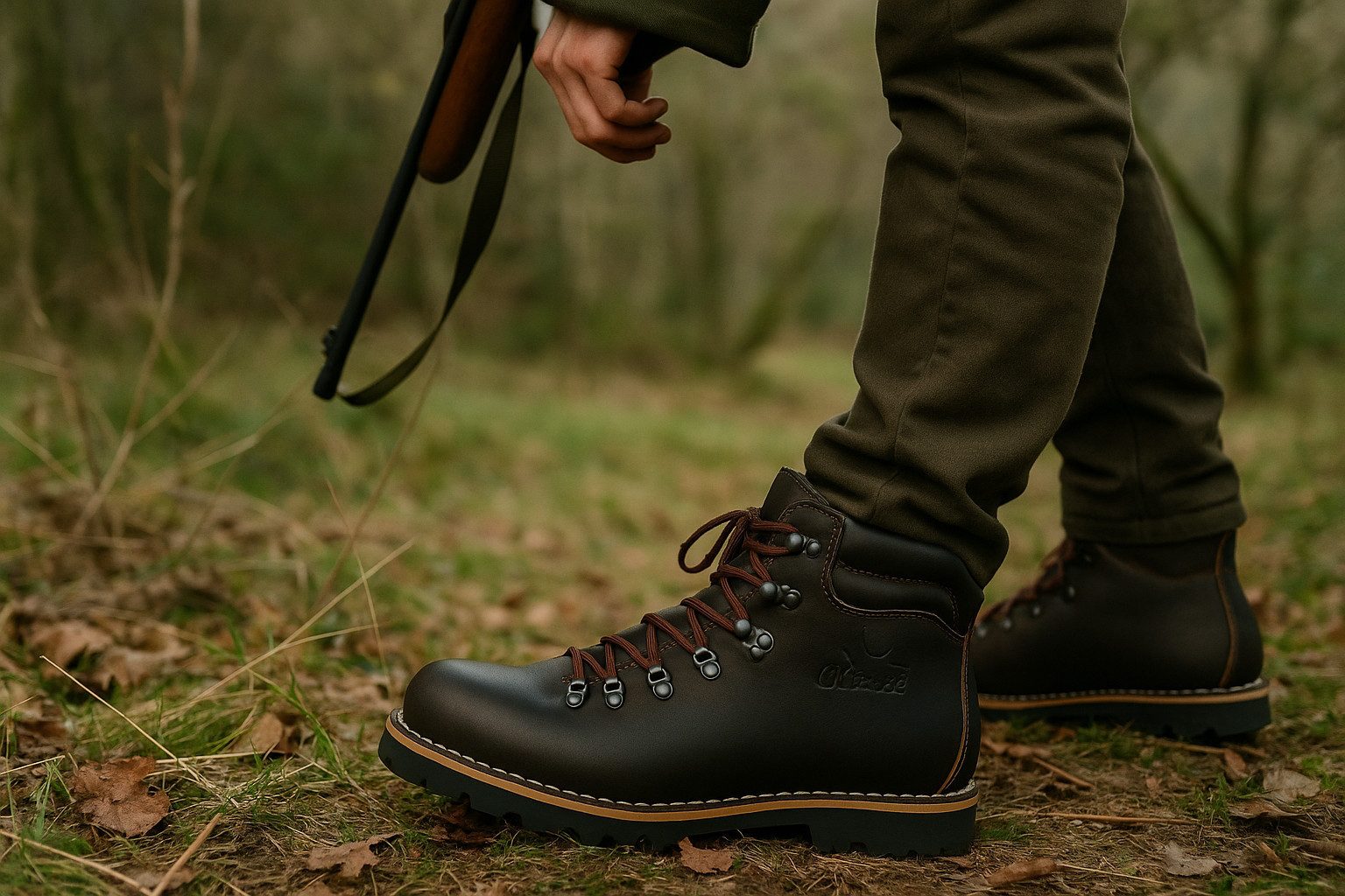 La Chasse® Jagd- & Bergstiefel "Lhotse" Jagdstiefel Bergschuh Jagdschuh braun NEU Wanderschuh aus echtem Leder