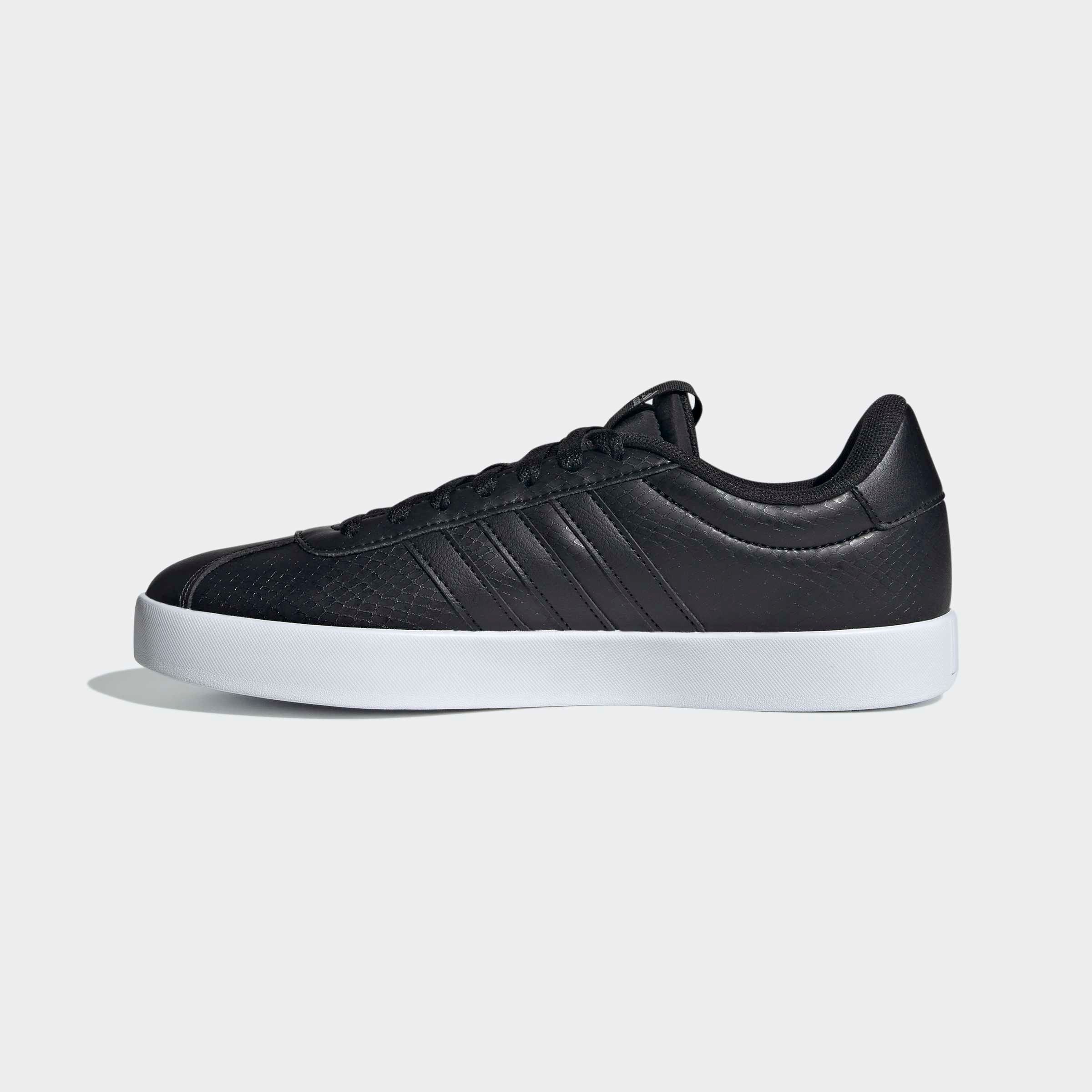 adidas Sportswear VL COURT 3.0 SKATEBOARDING Sneaker inspiriert vom Desing des adidas samba