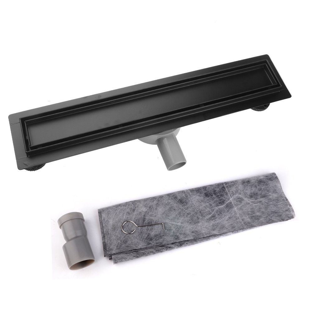 euroharry Duschrinne Duschrinne Edelstahl Bodenablauf Duschablauf Flach Slim Befliesbar