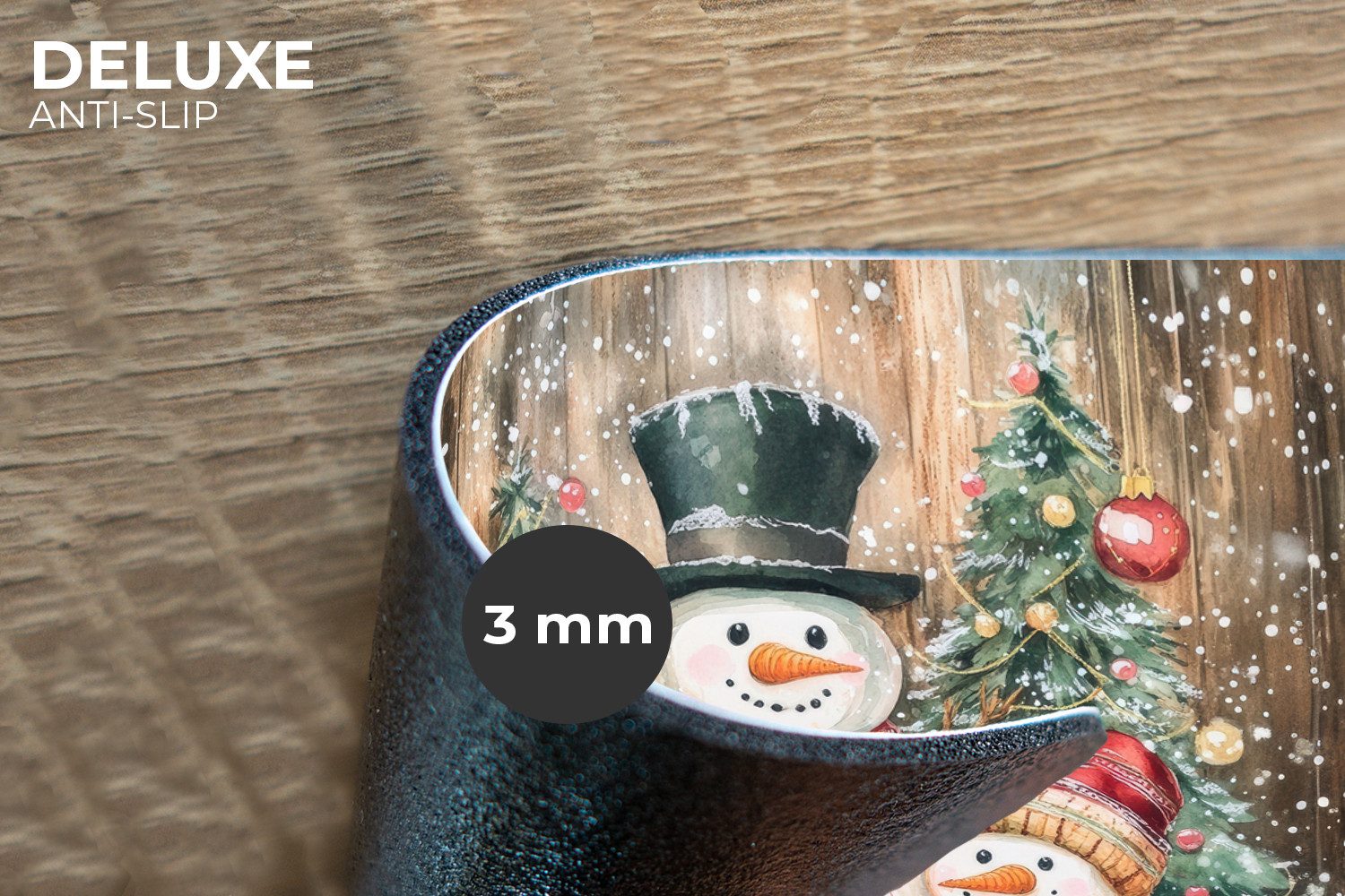 MuchoWow Platzset Schneemann - Familie - günstig online kaufen