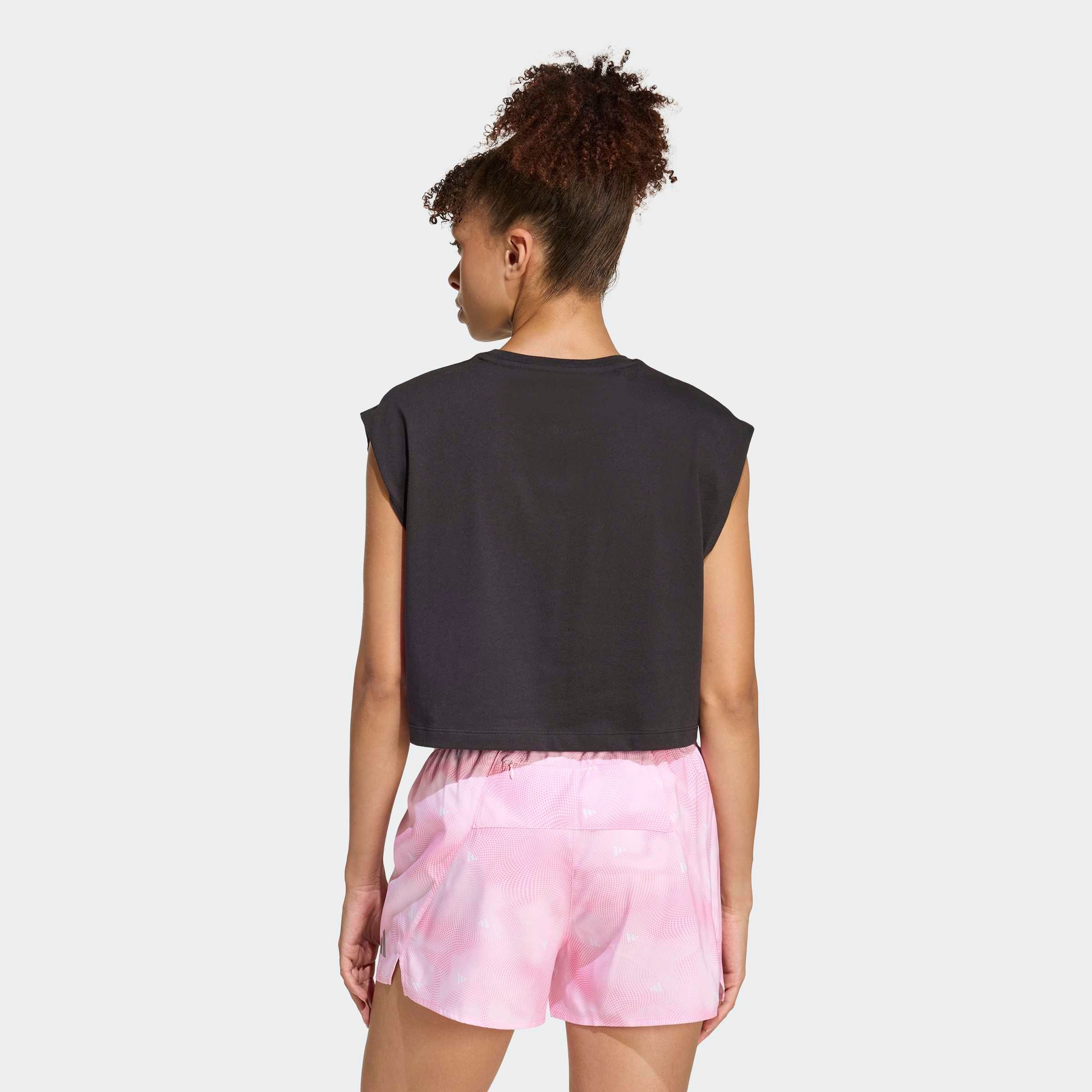 adidas Performance Laufshirt ADI365 RUNNING ESSENTIALS CROP günstig online kaufen