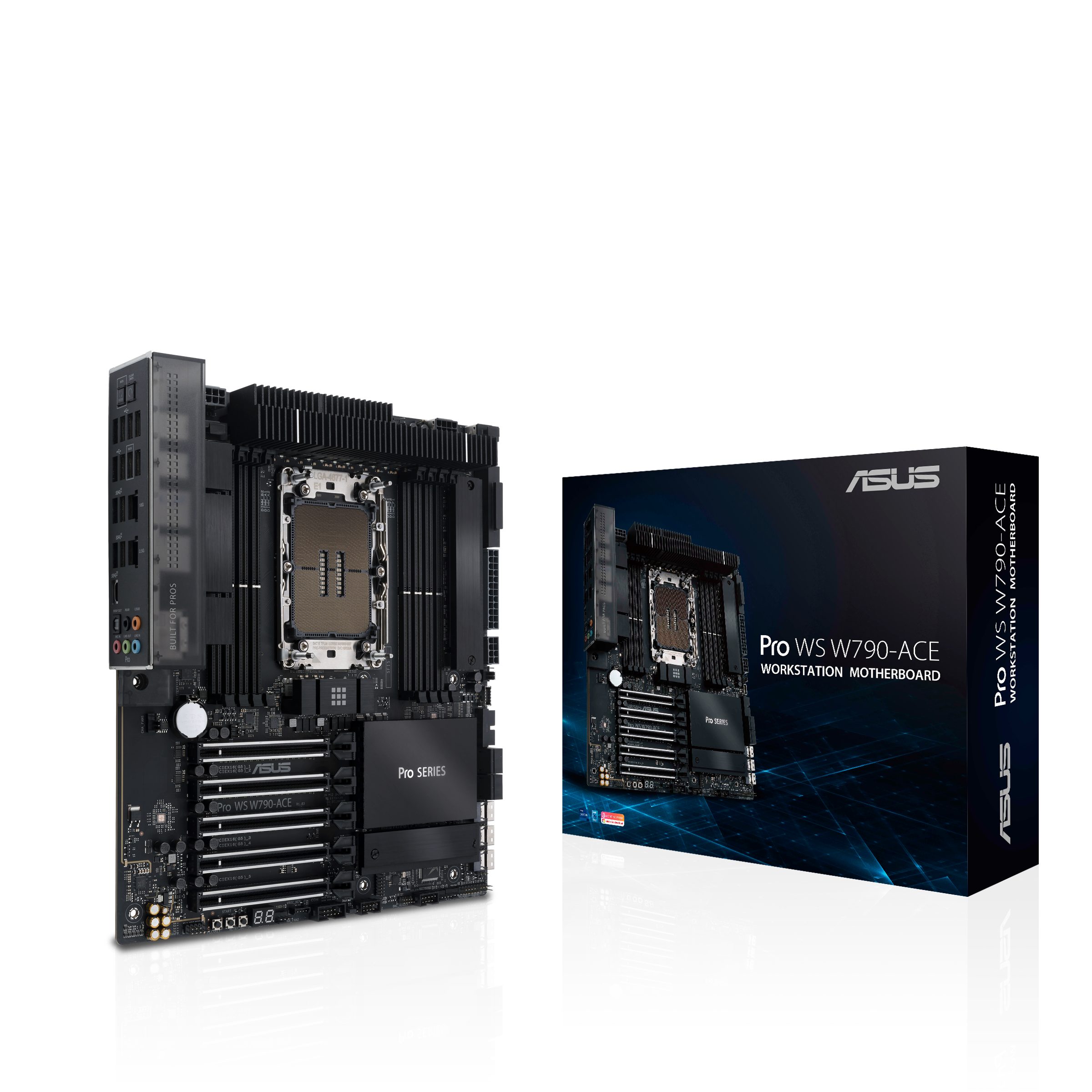 Asus PRO WS W790-ACE Mainboard