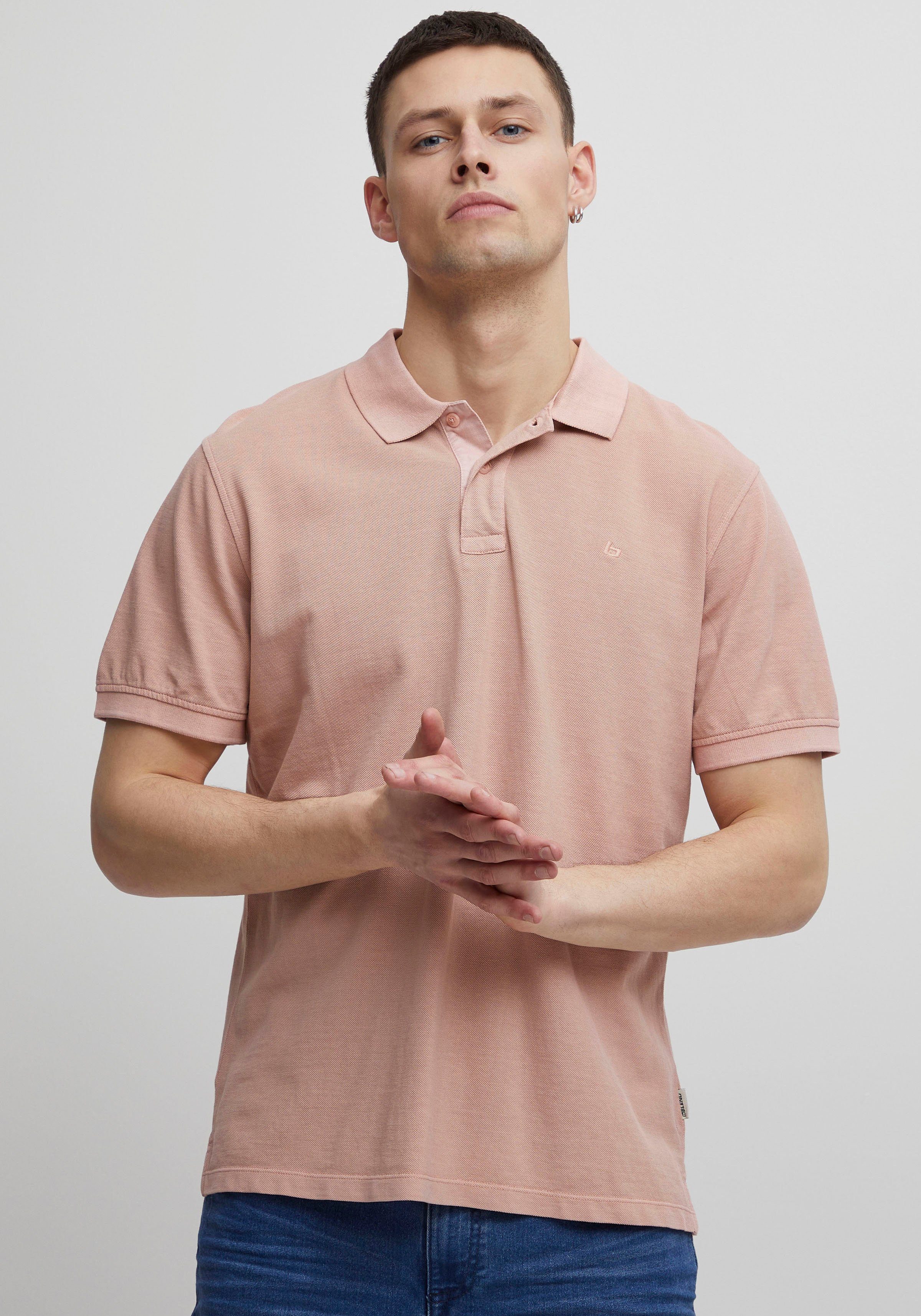 BL-Poloshirt Blend Poloshirt pink