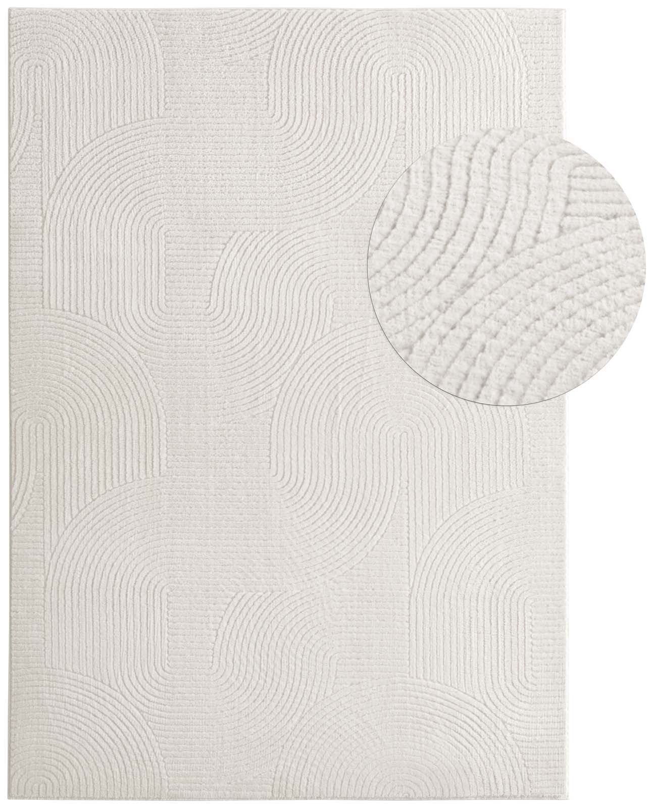 TaraCarpet Teppich TaraCarpet Homestyle 390 Wellen, günstig online kaufen
