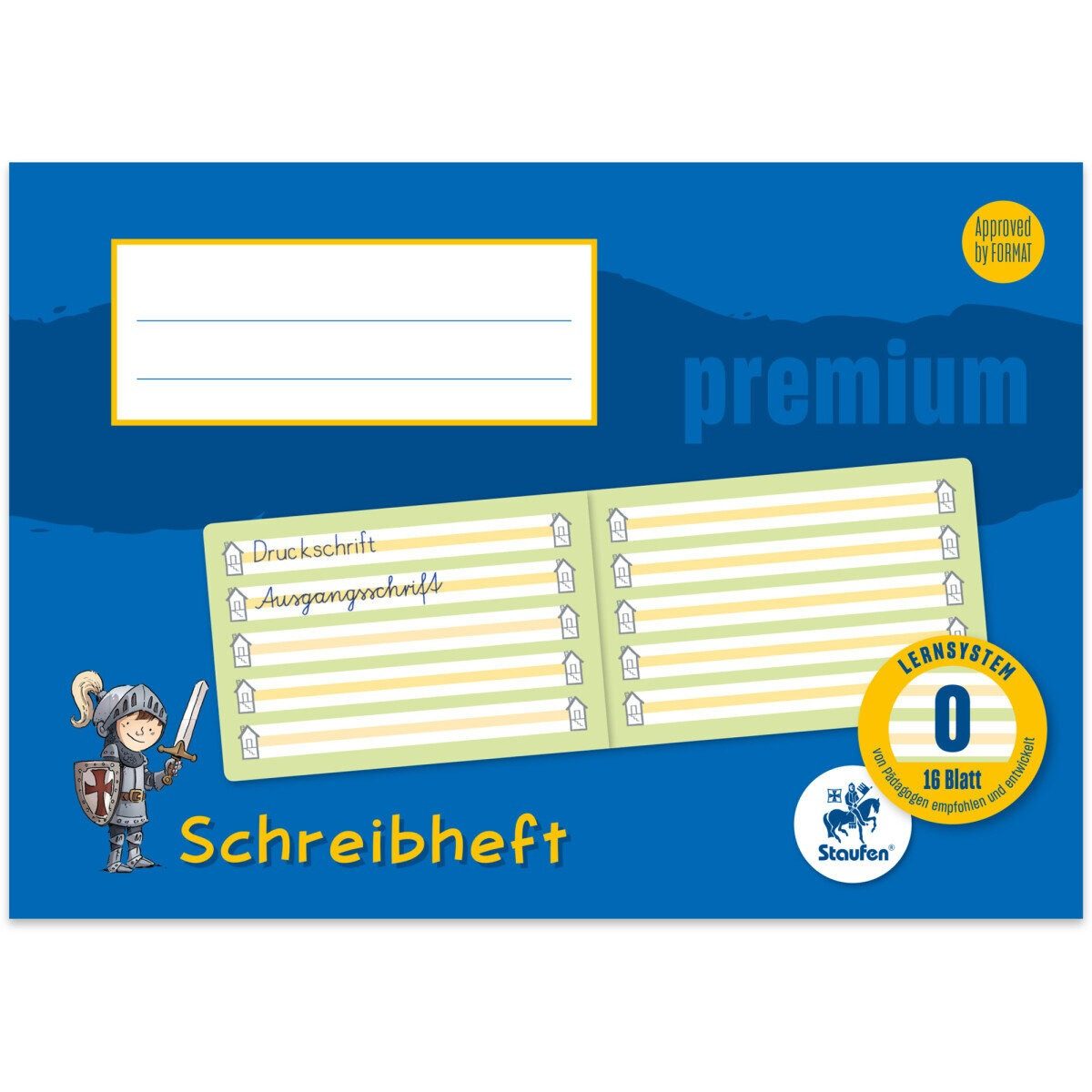 Staufen Schulheft Staufen® Schreiblernheft Premium