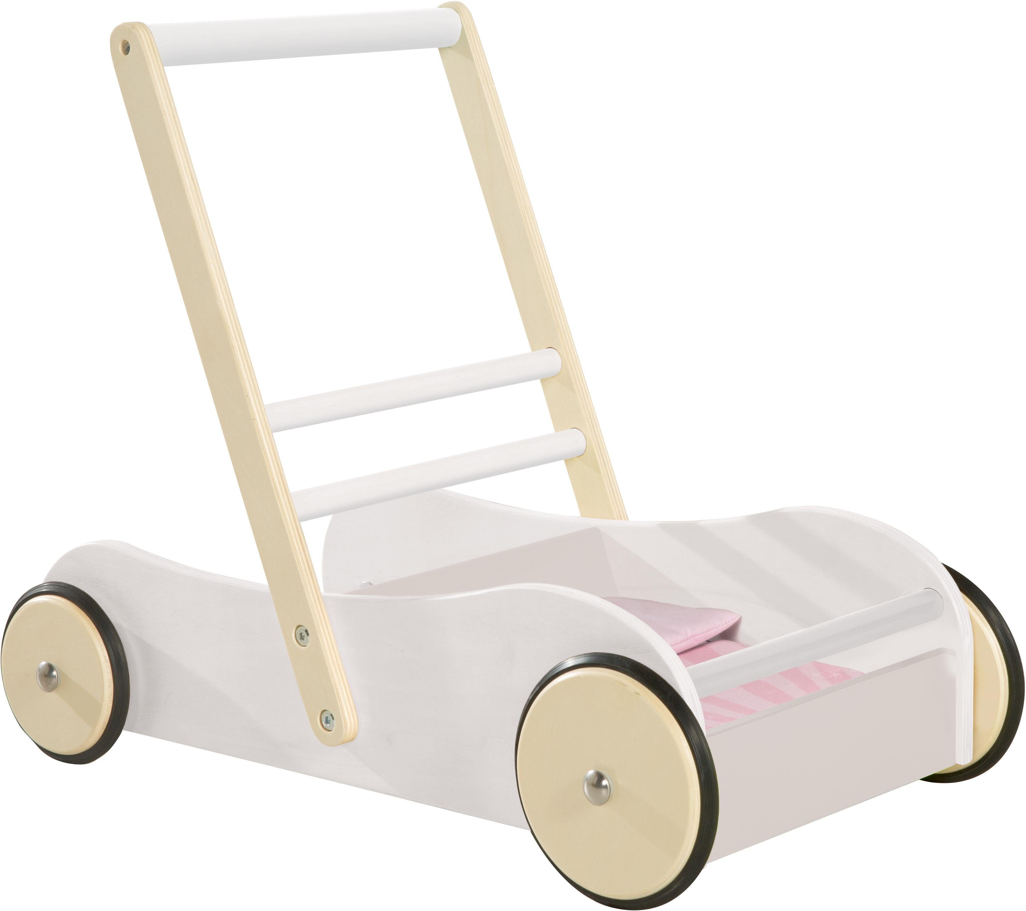 roba® Puppenwagen Wagen Scarlett, weiß