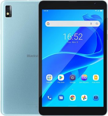 blackview BT6_BLU Tablet (8", 32 GB, Android 11, 4G, Hybrid-Touchscreen,Erweiterbar auf 128 GB 5MP,2MPKameras 5580mAh Akku)