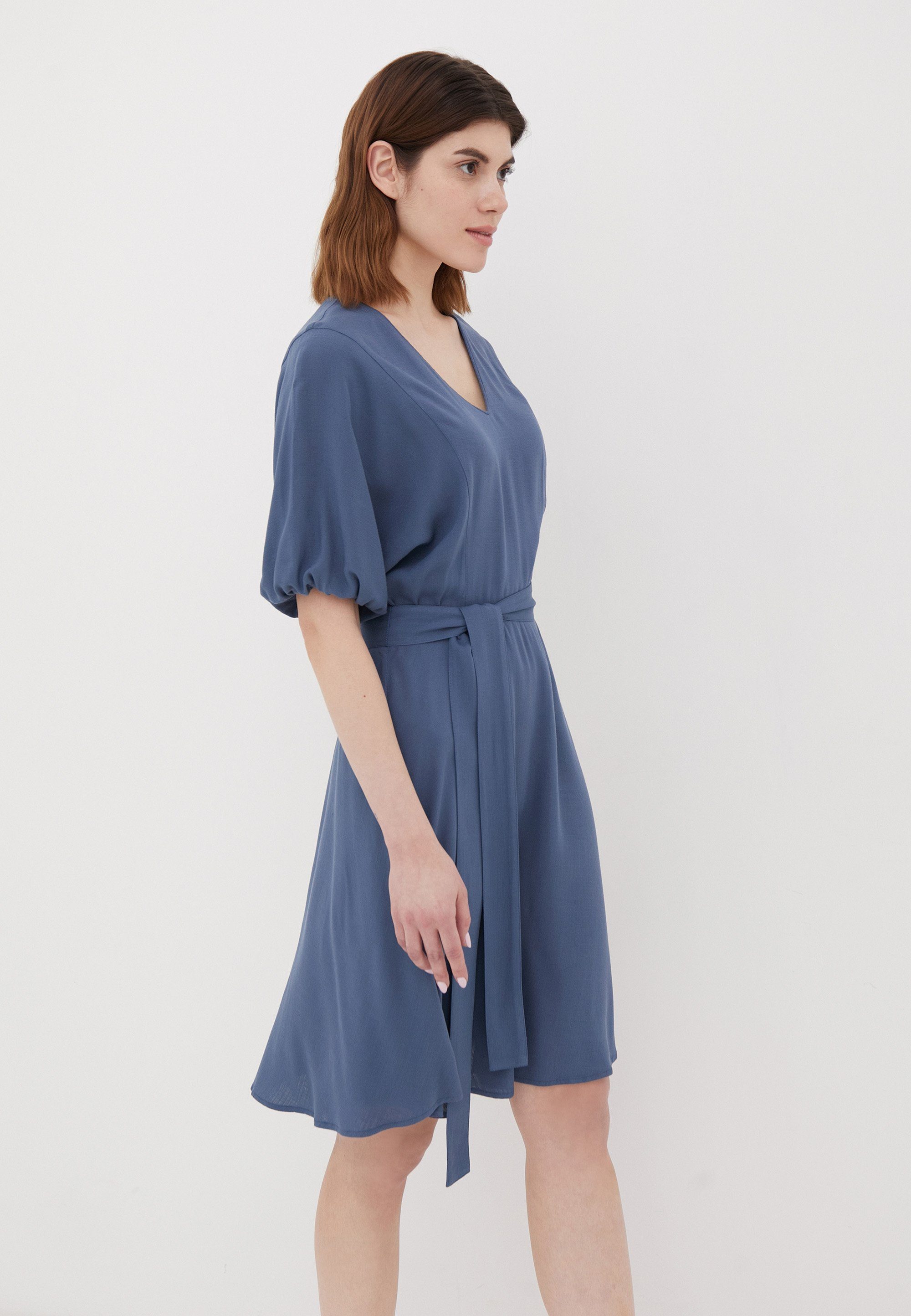Finn Flare Sommerkleid Taillenzauber mit tailliertem Schnitt – Bild 3 von 5