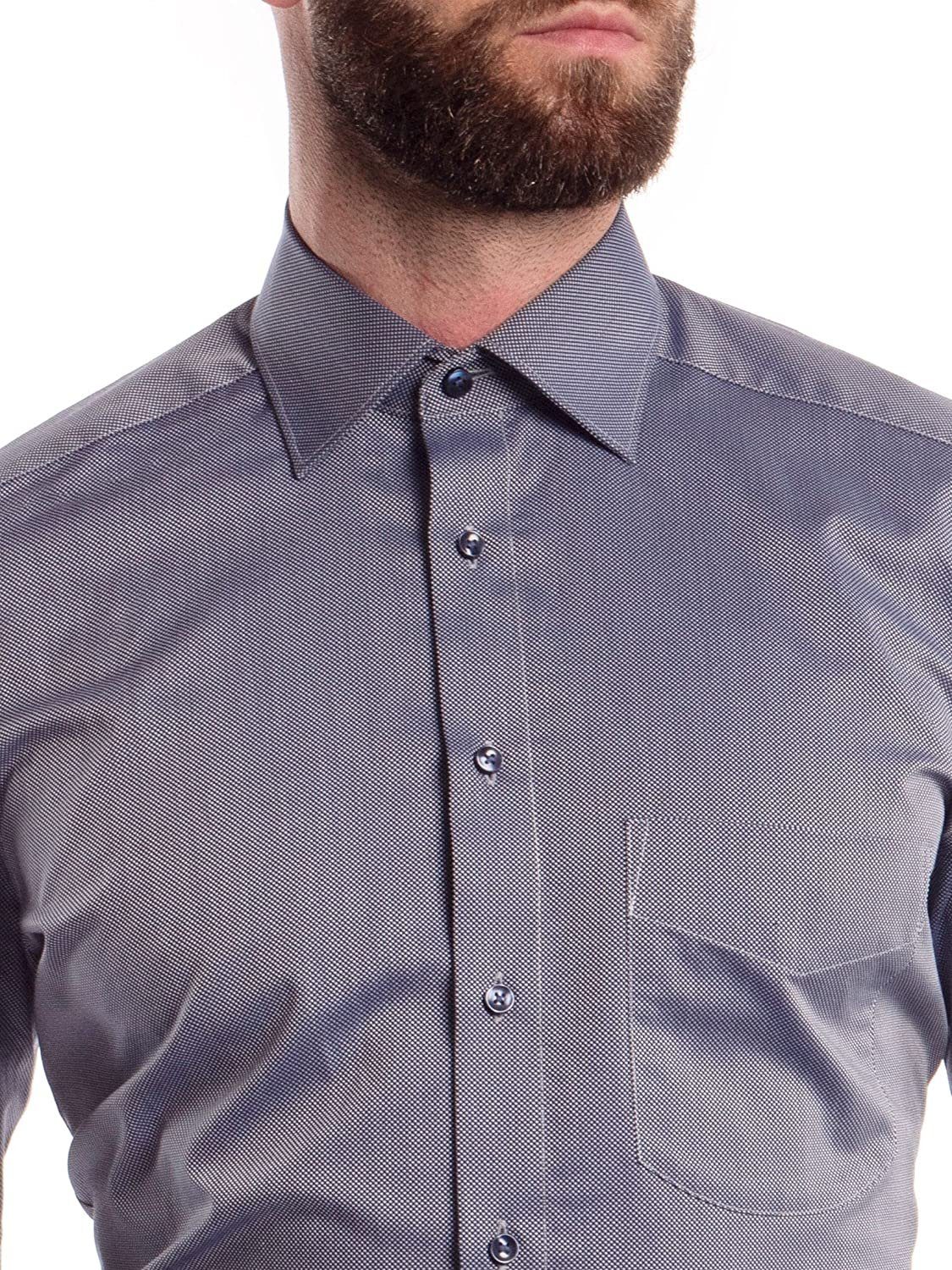 Hirschthal Businesshemd Herren Businesshemd Slim und Regular Fit in vielen günstig online kaufen