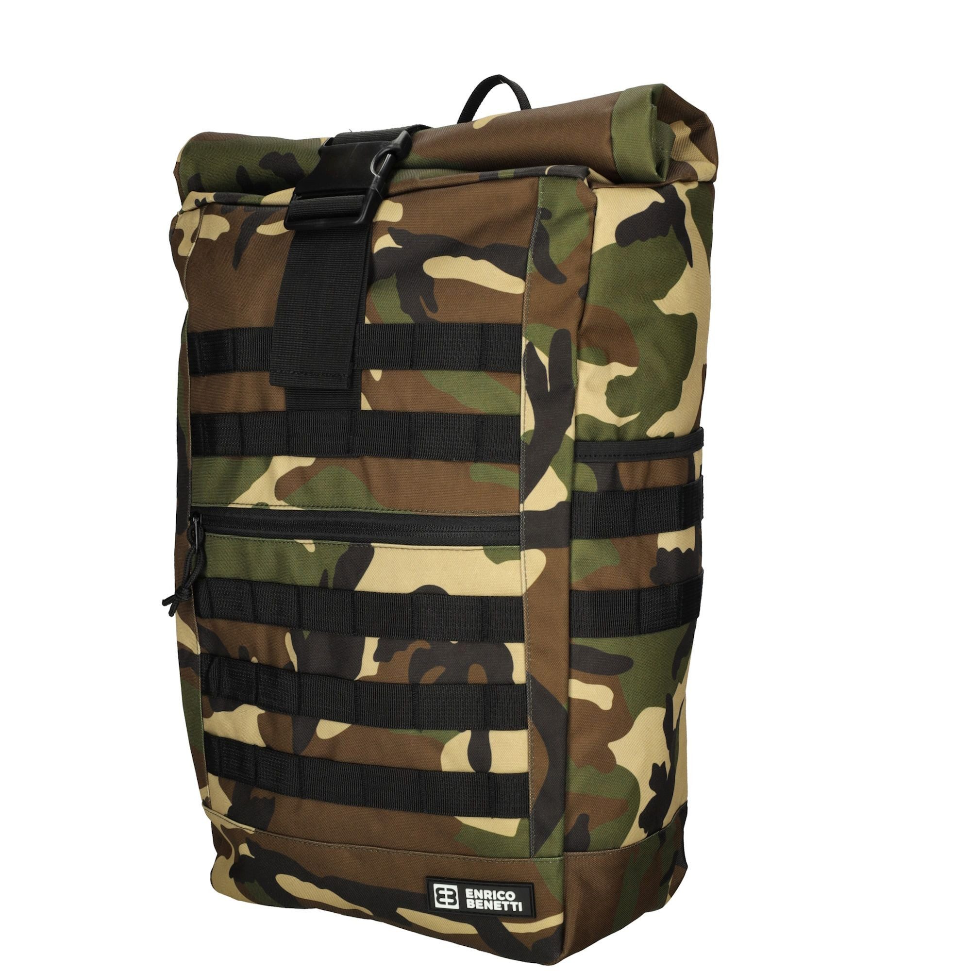 Christian Wippermann Cityrucksack Großer Herren Damen Rucksack Kurierrucksack Laptop (1-tlg), Tablet Fach Schule Uni Arbeit