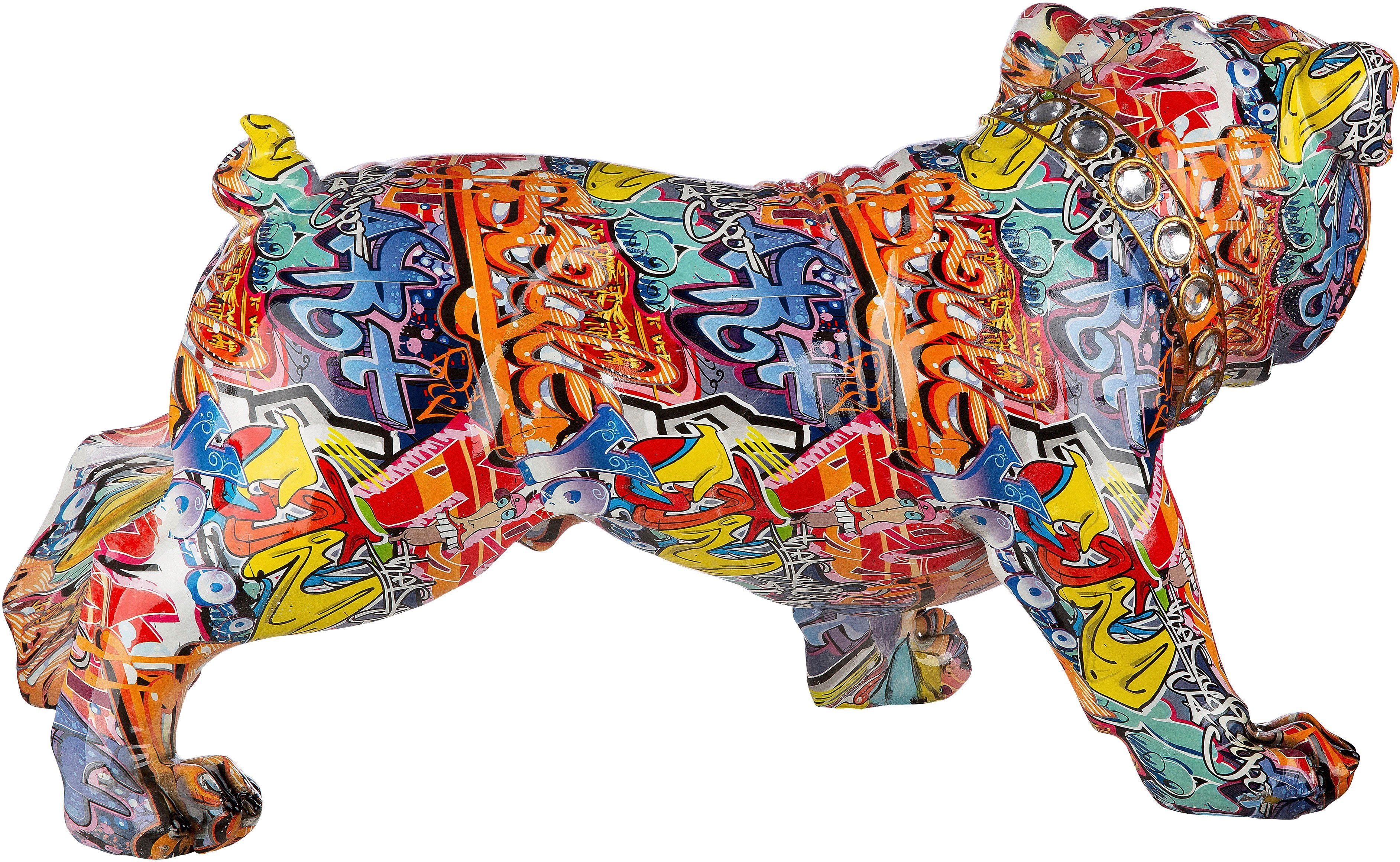 Bulldogge Art Gilde Tierfigur Casablanca Street by St) XL (1
