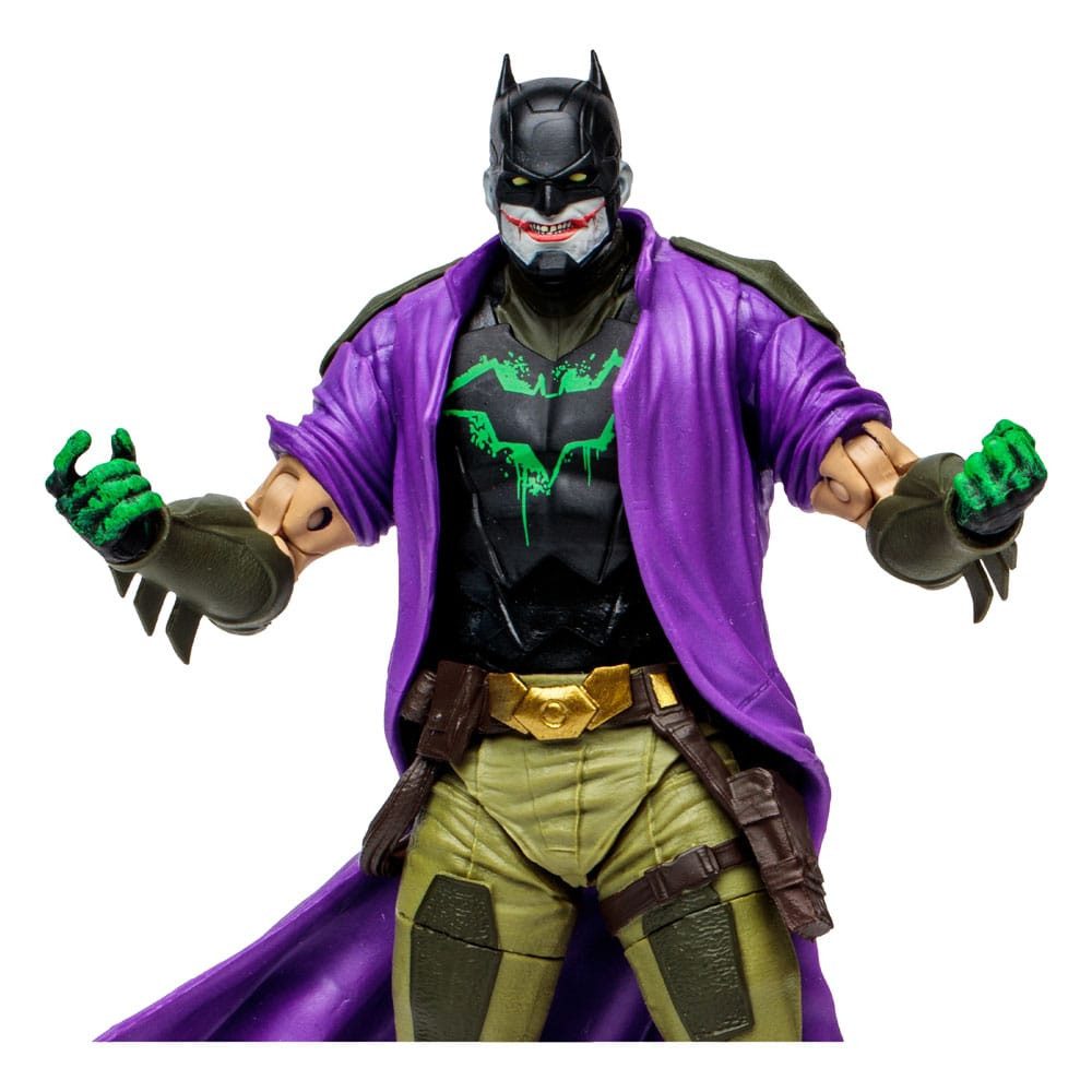 McFarlane Toys Actionfigur DC Multiverse Dark Detective (Future State) (Jokerized) (Gold Label)