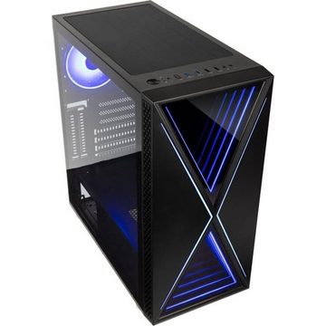 ONE GAMING Gaming PC IN1120 Gaming-PC (Intel Core i5 10600KF, GeForce RTX 4060 Ti, Luftkühlung)