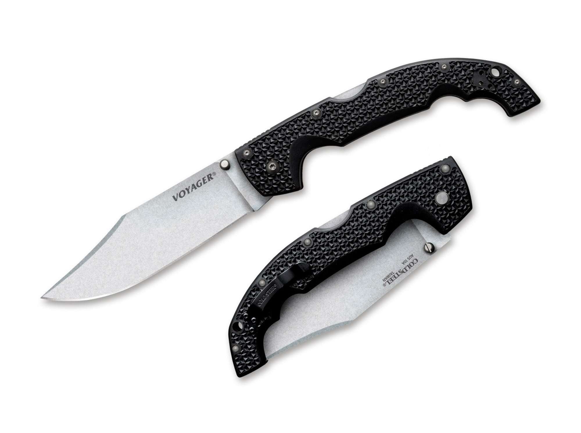 Cold Steel Taschenmesser Taschenmesser Voyager Clip Point XL