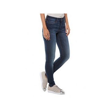 Coju 5-Pocket-Jeans blau (1-tlg)